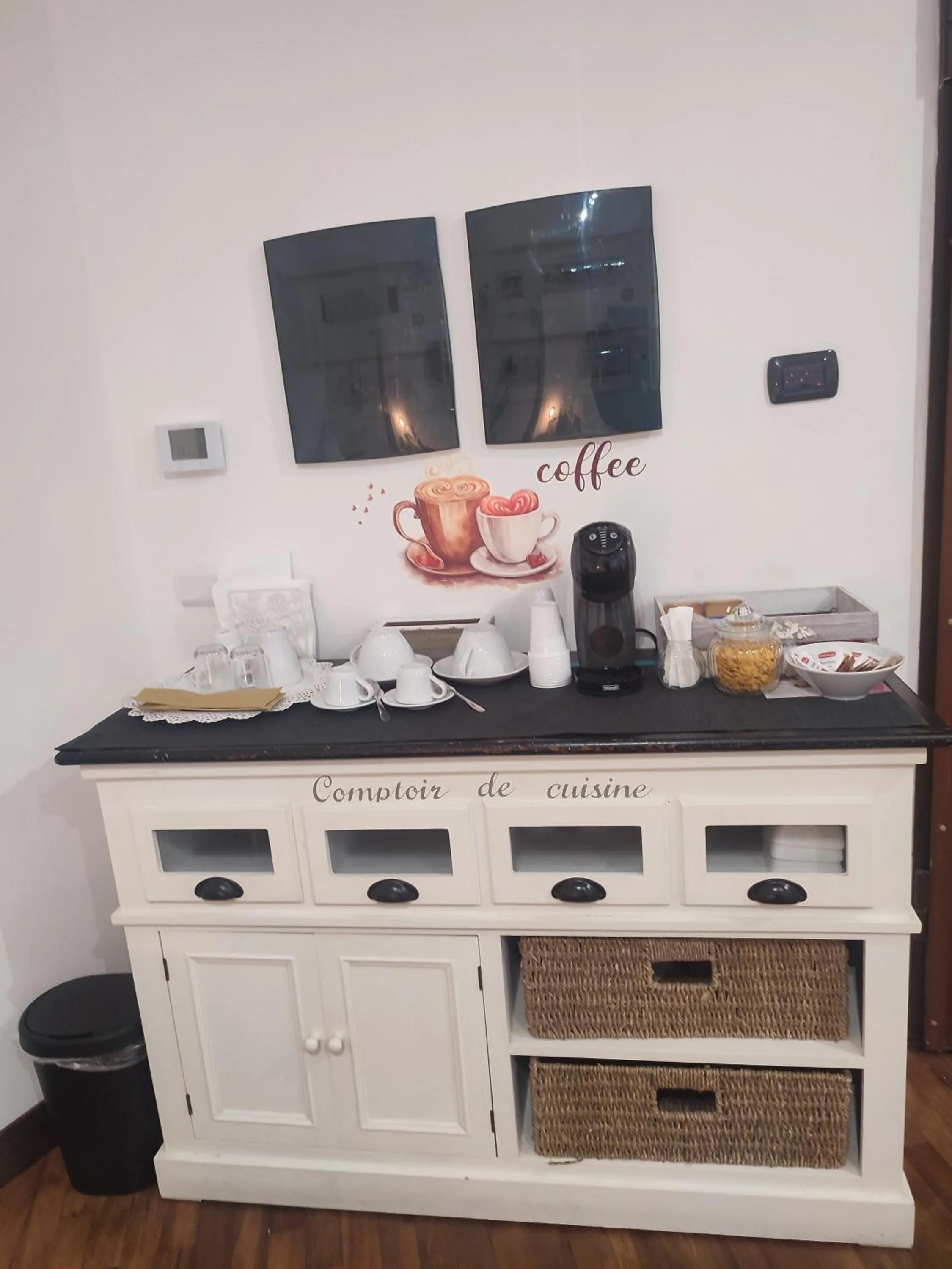 Breakfast in Leonardo Rome Holidays