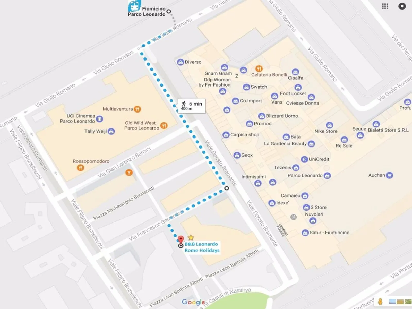 Leonardo Rome Holidays