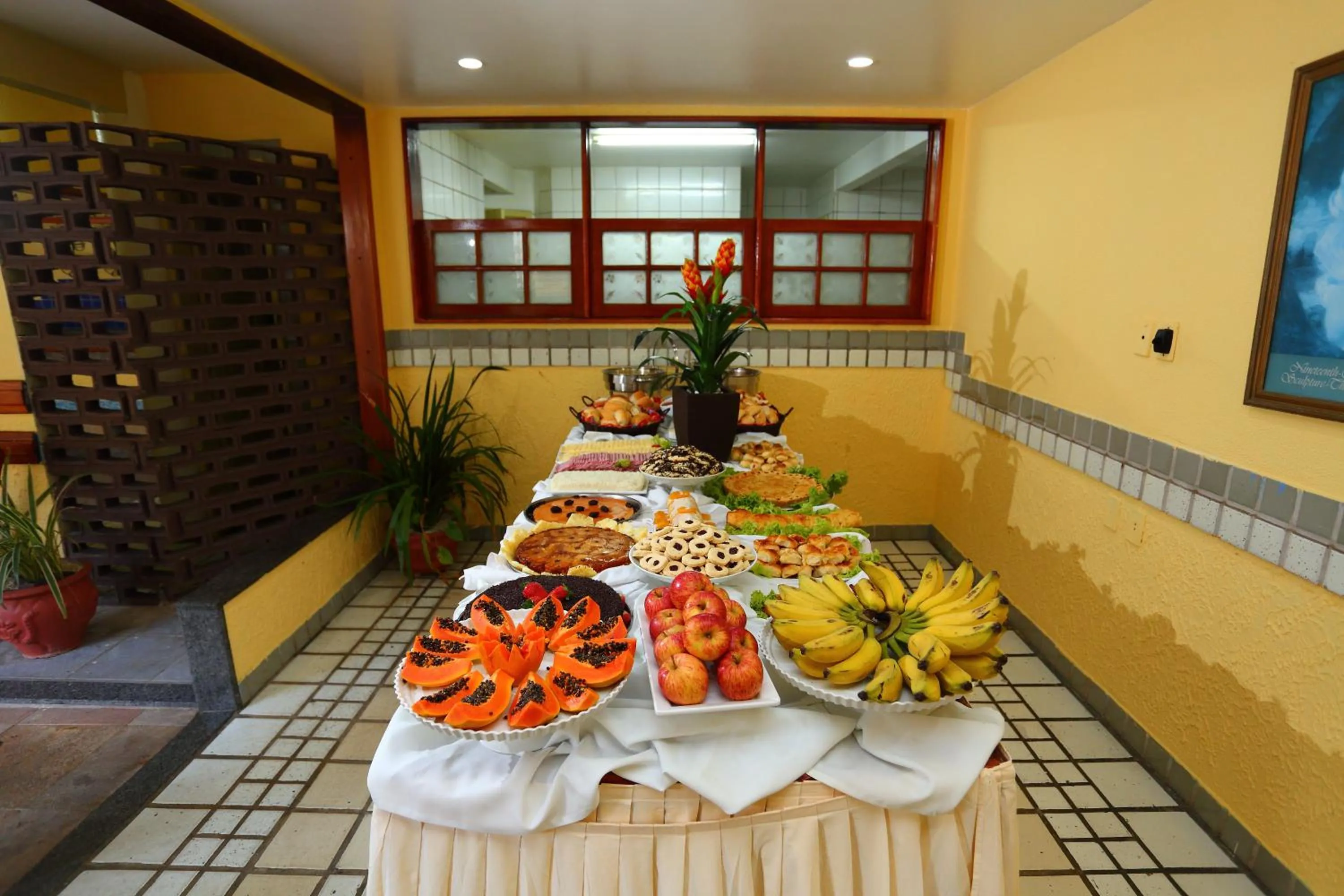 Food close-up in Marlim Porto Hotel