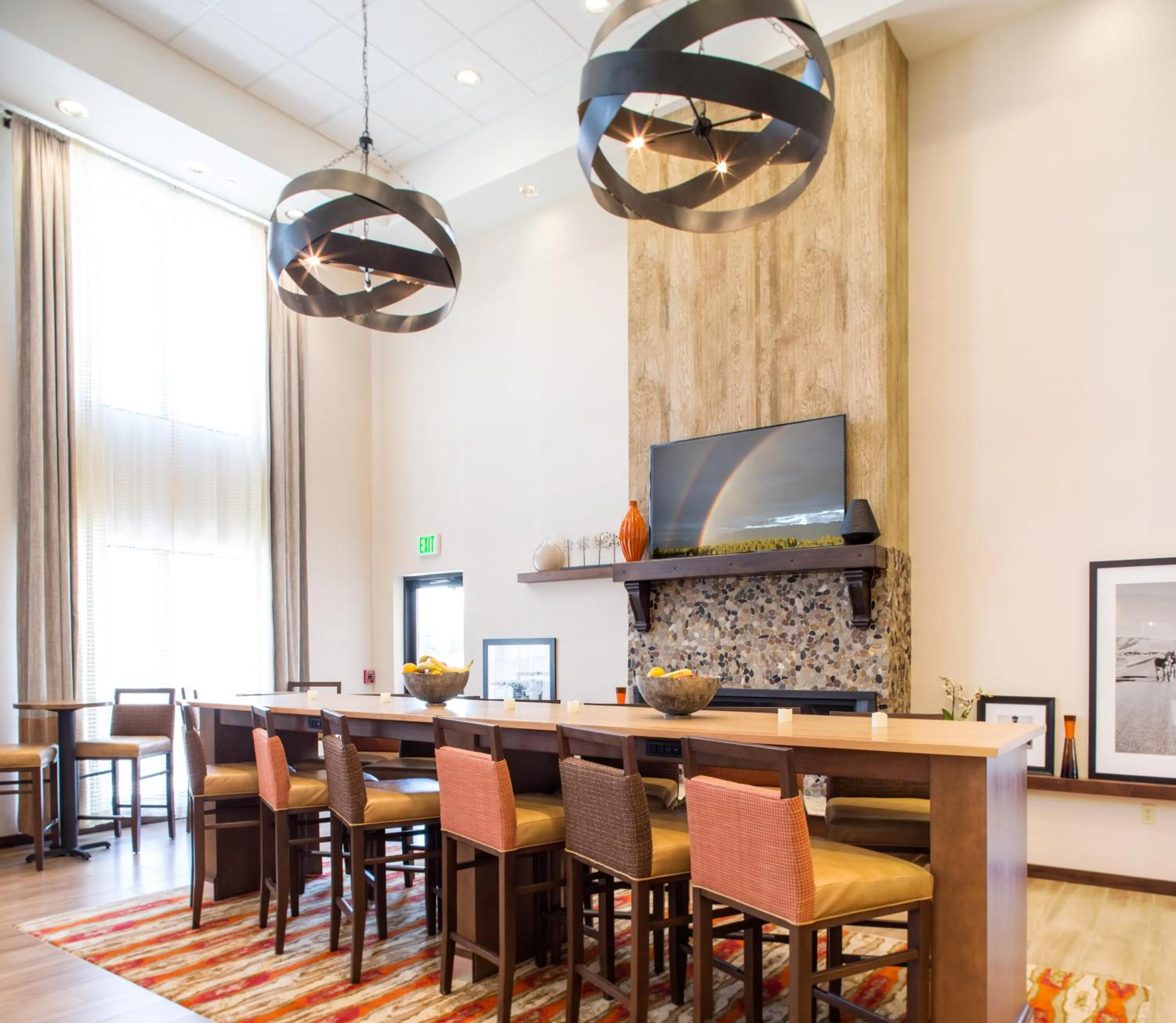 Breakfast in Hampton Inn & Suites Whitefish