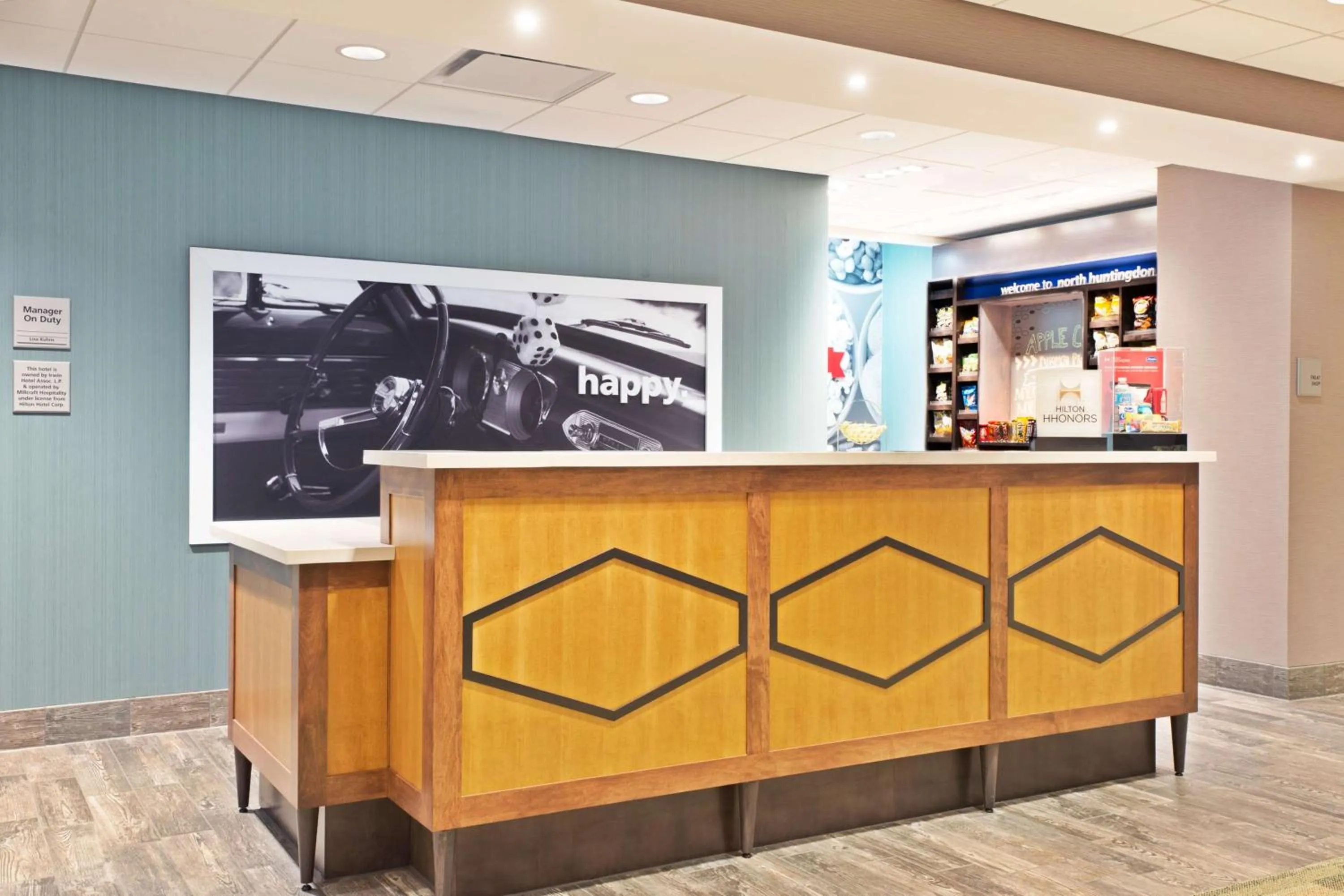 Lobby or reception in Hampton Inn & Suites North Huntingdon-Irwin, PA