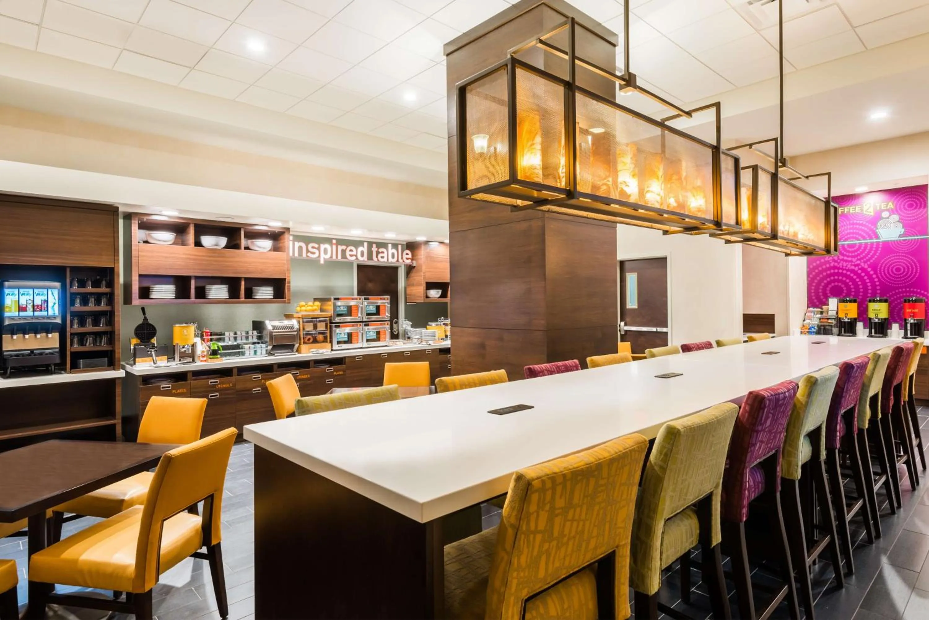 Breakfast in Home2 Suites by Hilton Atlanta Downtown