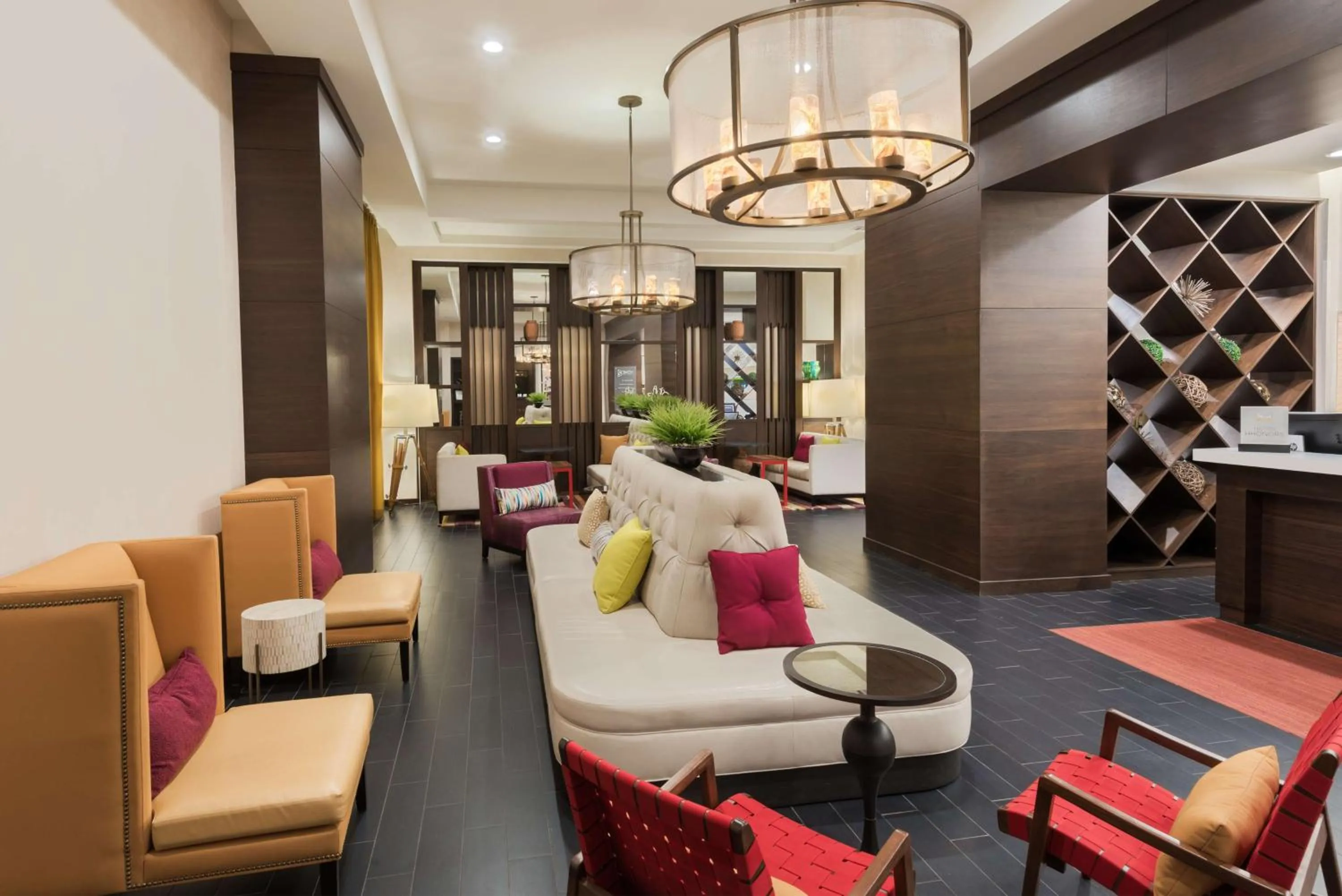 Lobby or reception in Home2 Suites by Hilton Atlanta Downtown