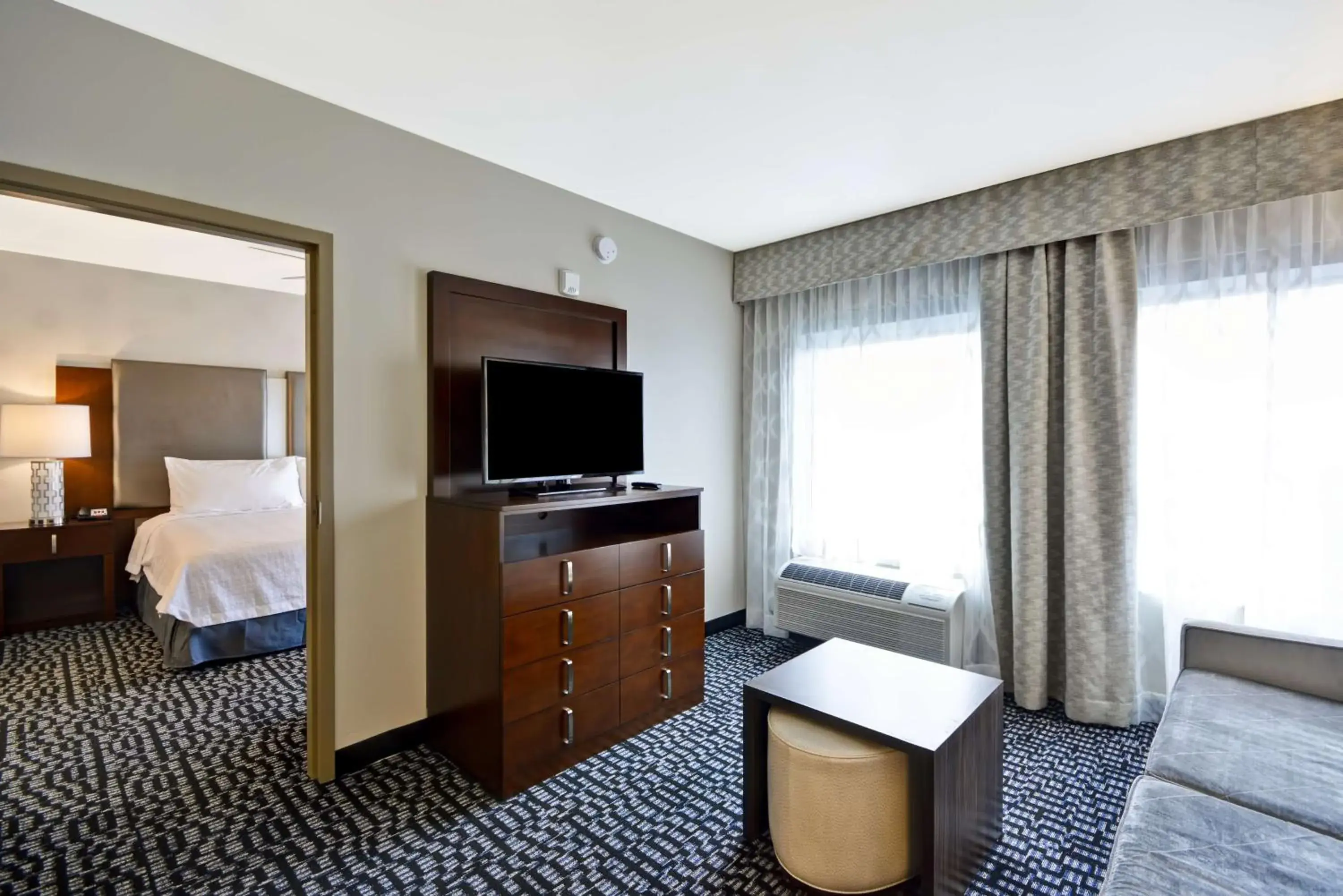 King Suite - Mobility and Hearing Access/Non-Smoking in Homewood Suites by Hilton Birmingham Downtown Near UAB King Suite - Mobility and Hearing Access/Non-Smoking in Homewood Suites by Hilton Birmingham Downtown Near UAB