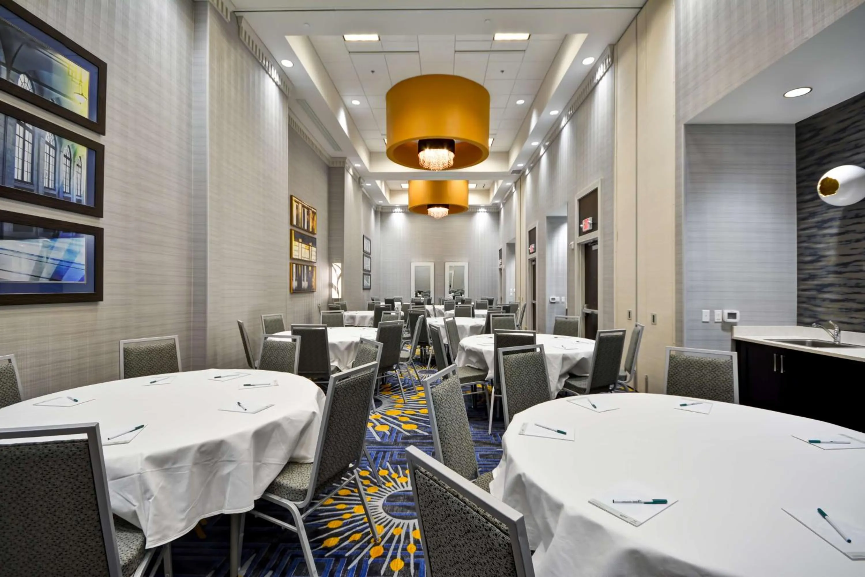 Meeting/conference room in Homewood Suites by Hilton Birmingham Downtown Near UAB