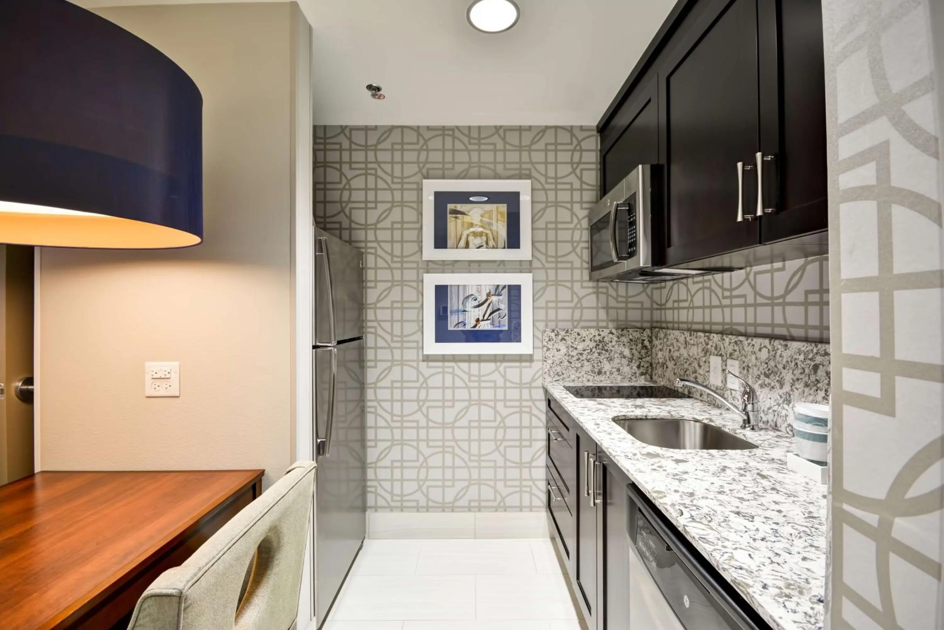 Kitchen or kitchenette in Homewood Suites by Hilton Birmingham Downtown Near UAB
