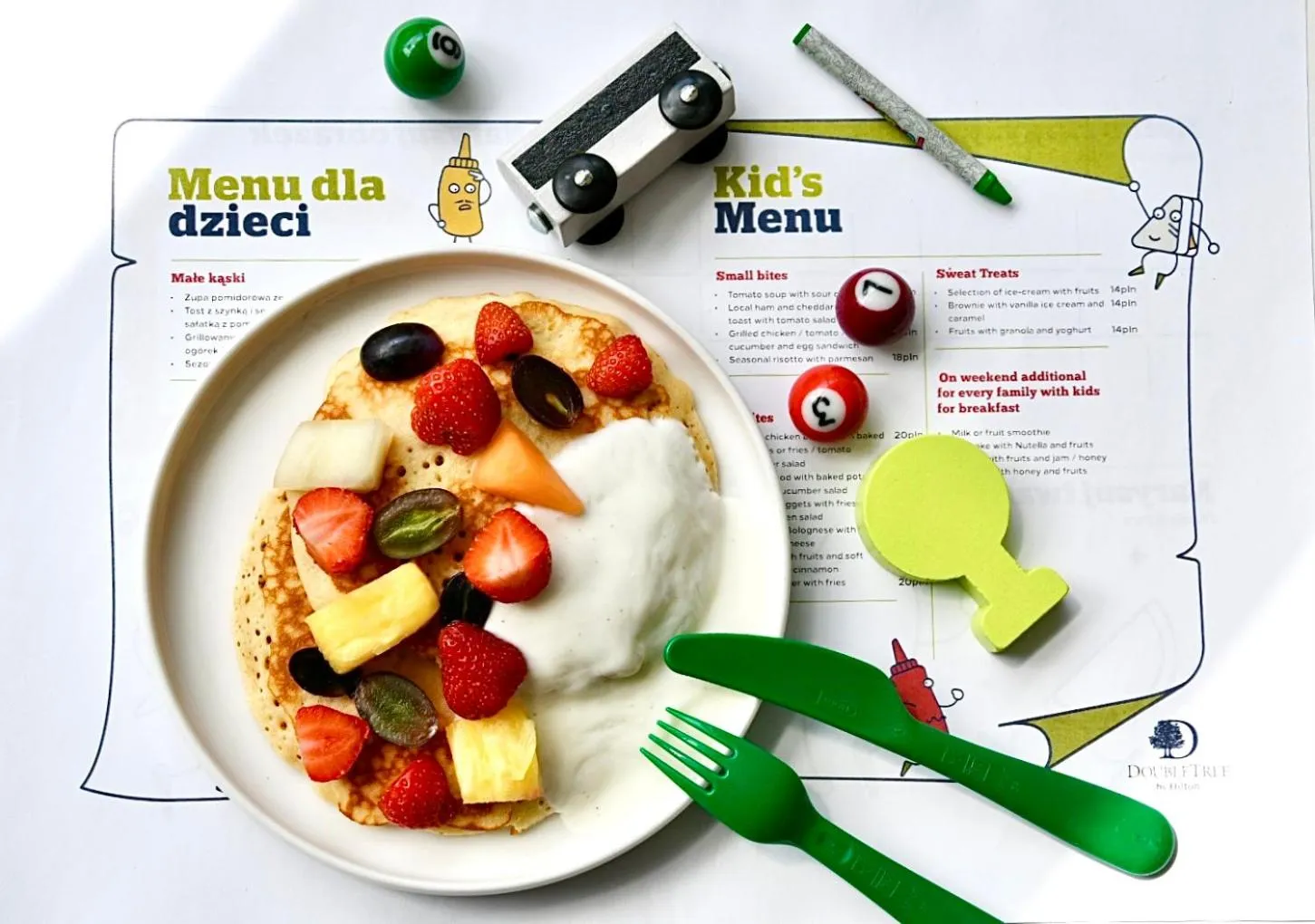 Food in DoubleTree by Hilton Wroclaw