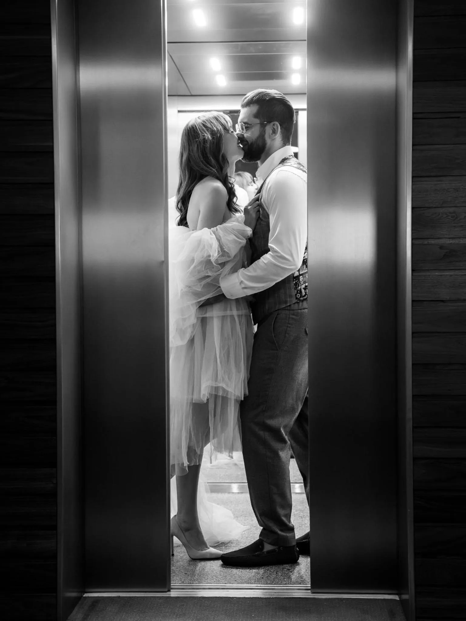 elevator in DoubleTree by Hilton Wroclaw