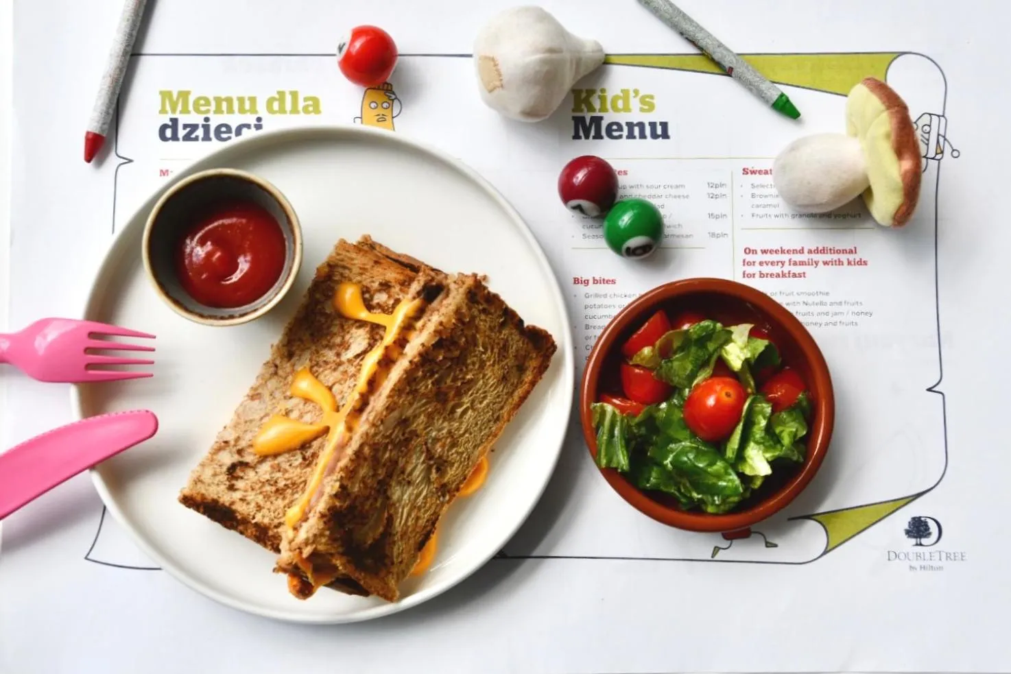 Restaurant/places to eat in DoubleTree by Hilton Wroclaw