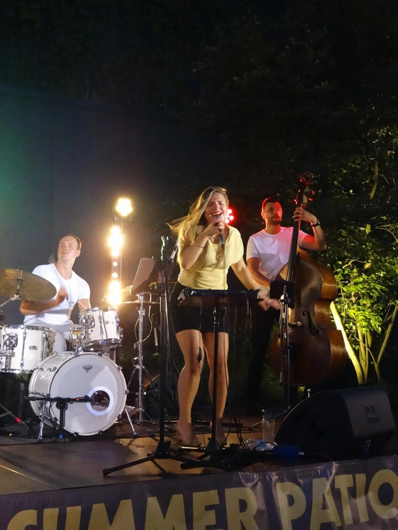 Patio in DoubleTree by Hilton Wroclaw