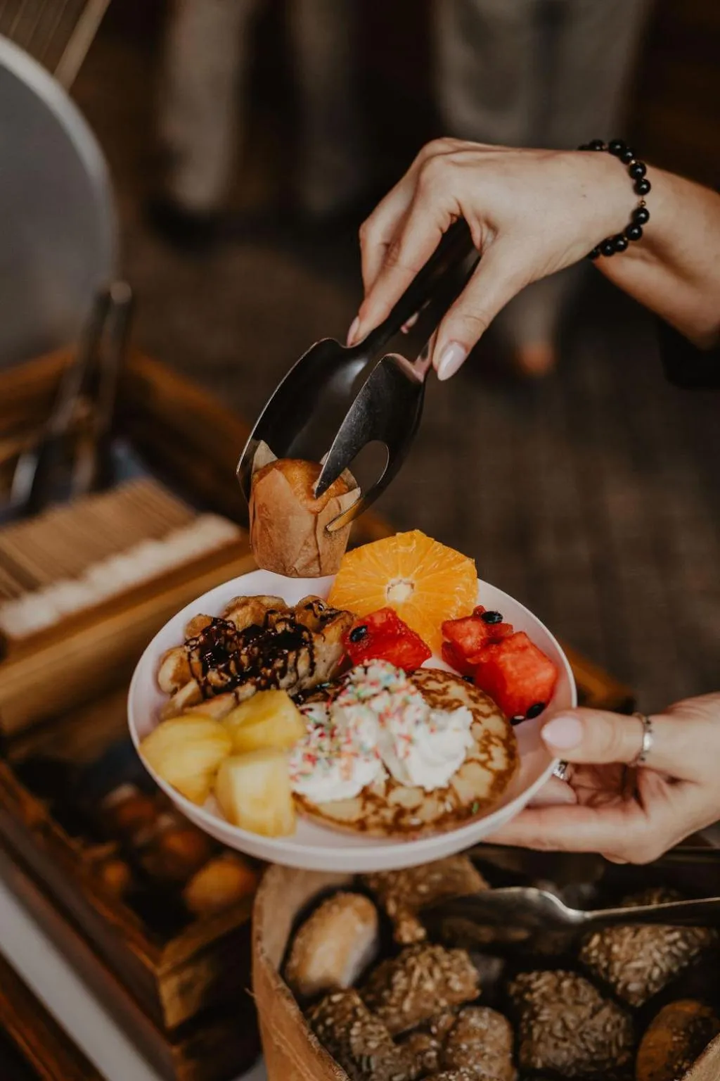 Breakfast in DoubleTree by Hilton Wroclaw