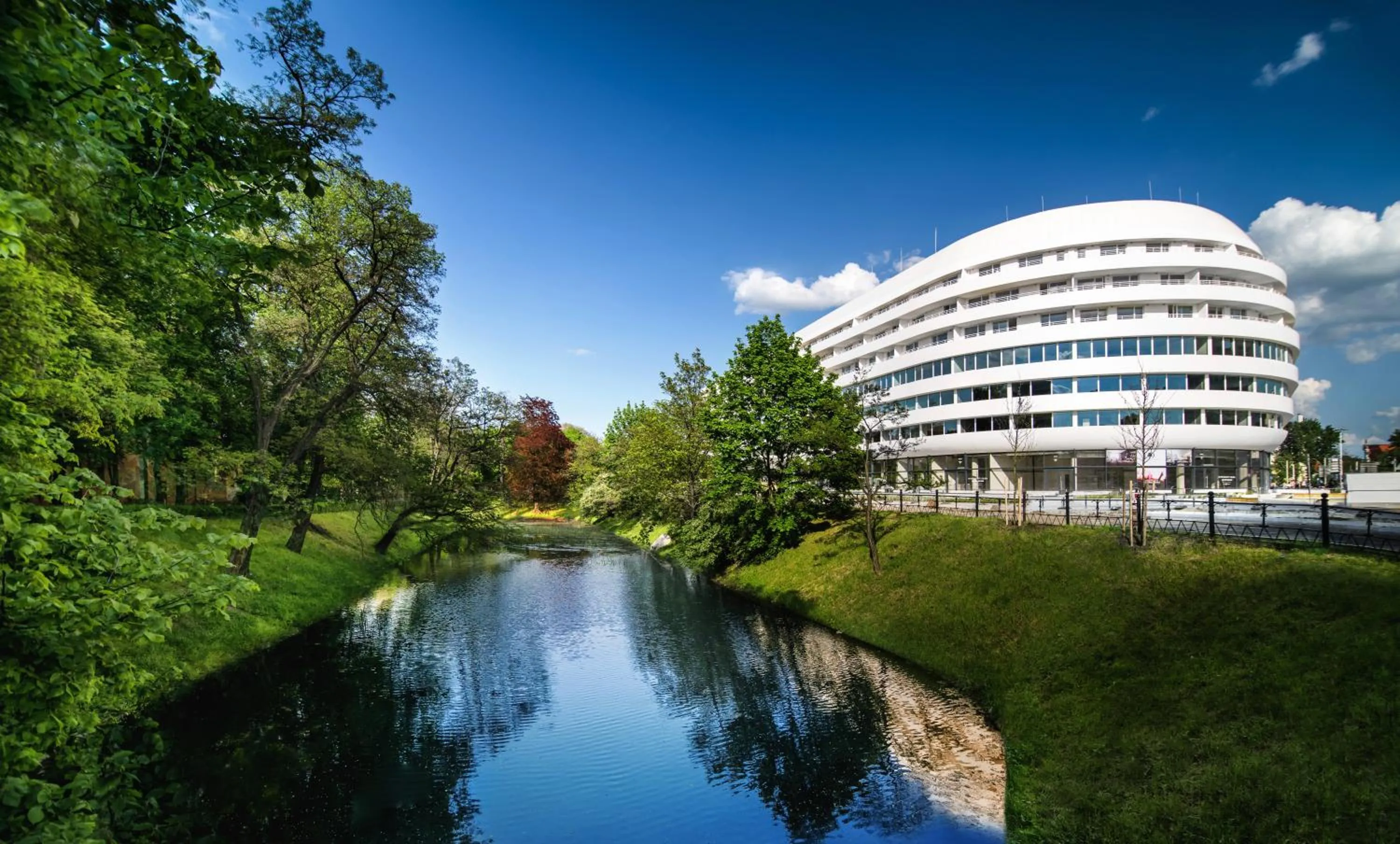 Property building in DoubleTree by Hilton Wroclaw