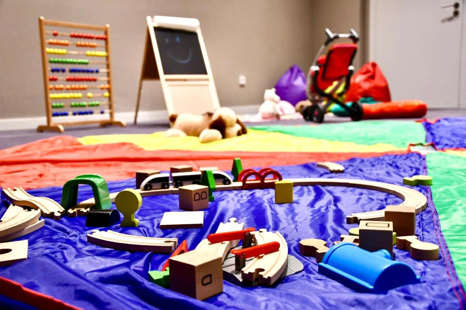 Children play ground in DoubleTree by Hilton Wroclaw