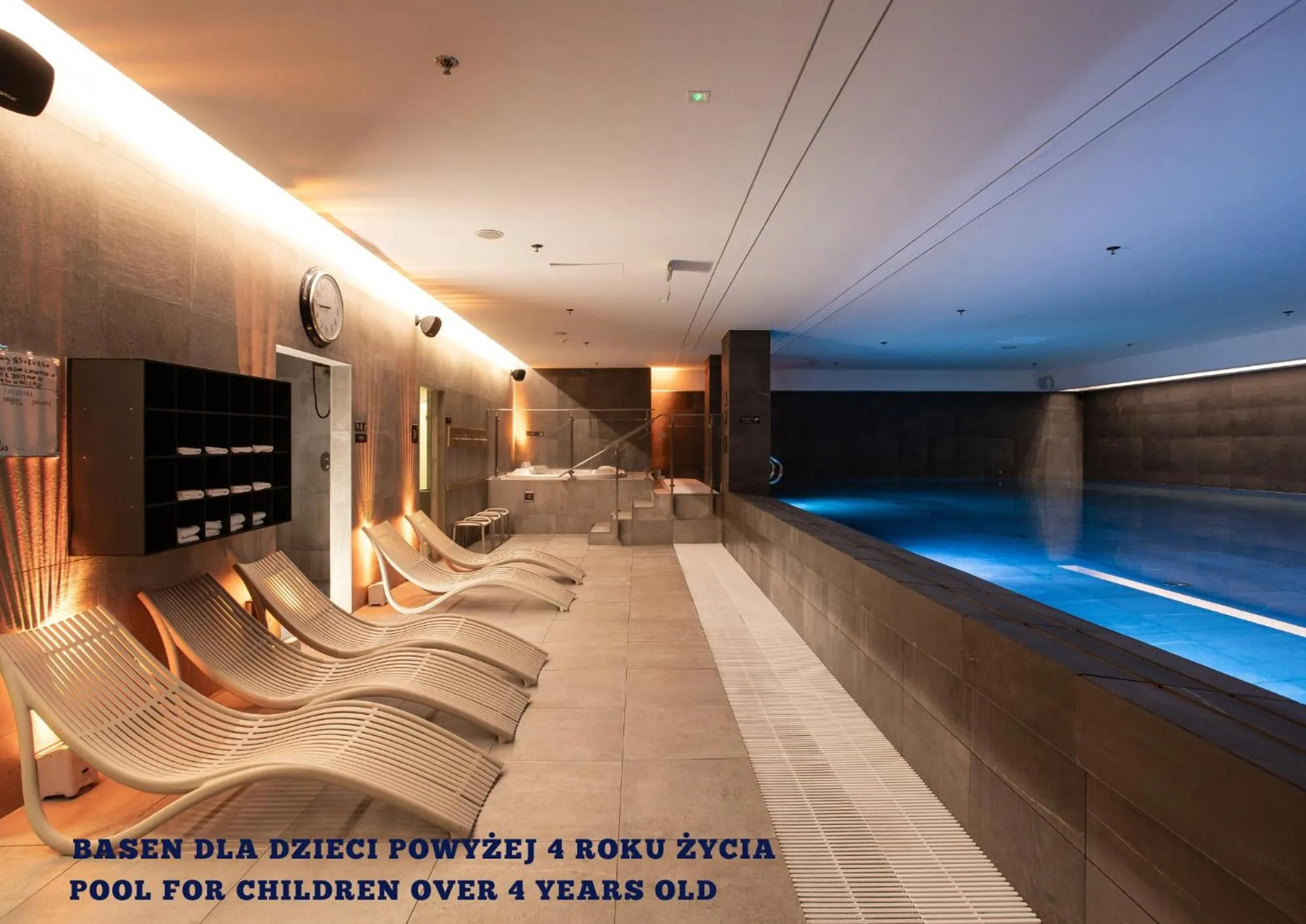 Pool view in DoubleTree by Hilton Wroclaw