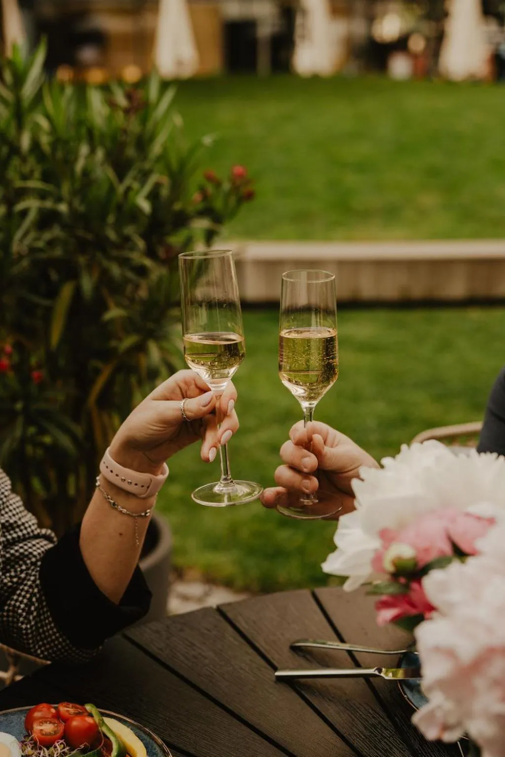 Patio in DoubleTree by Hilton Wroclaw