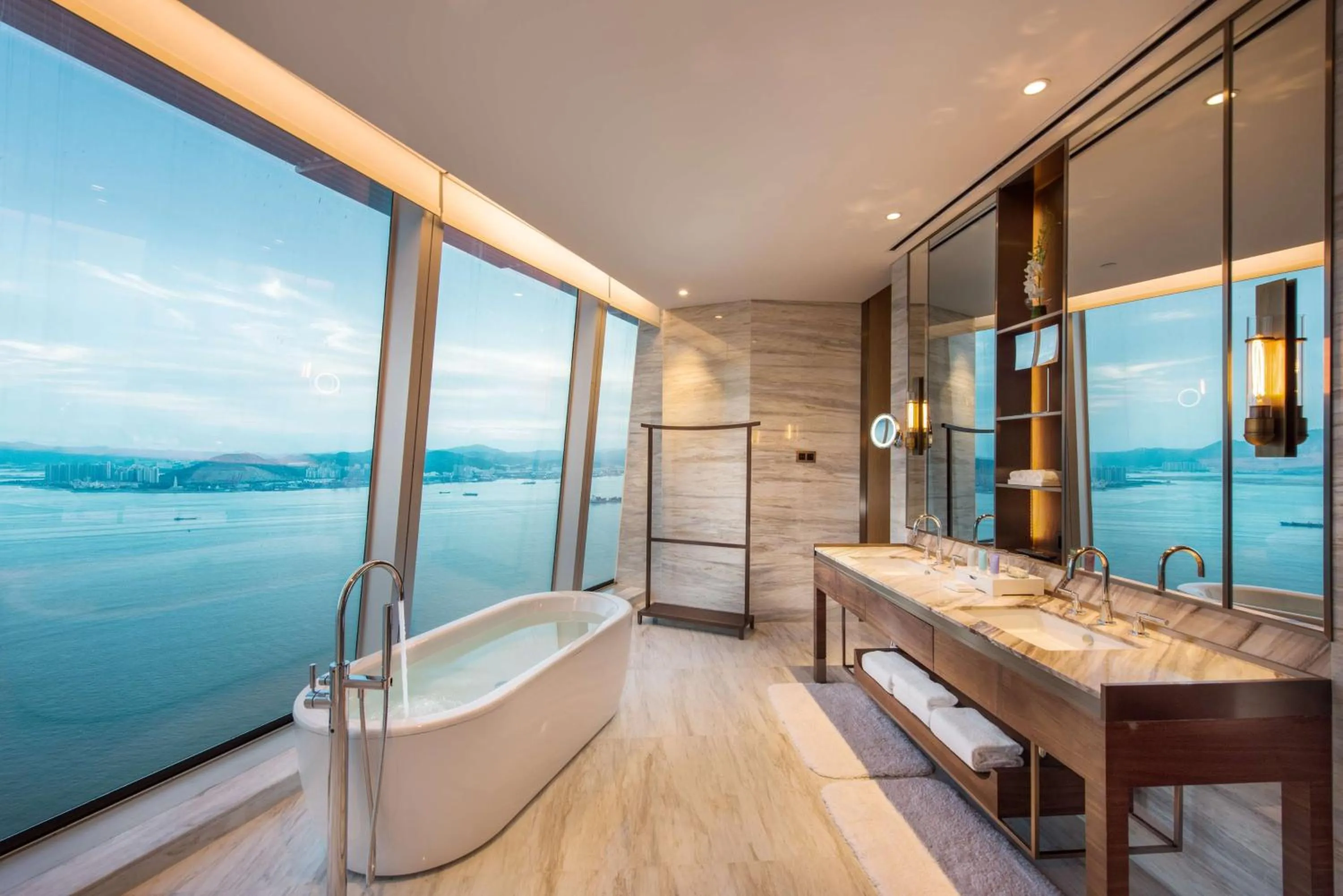 Bathroom in Conrad Xiamen