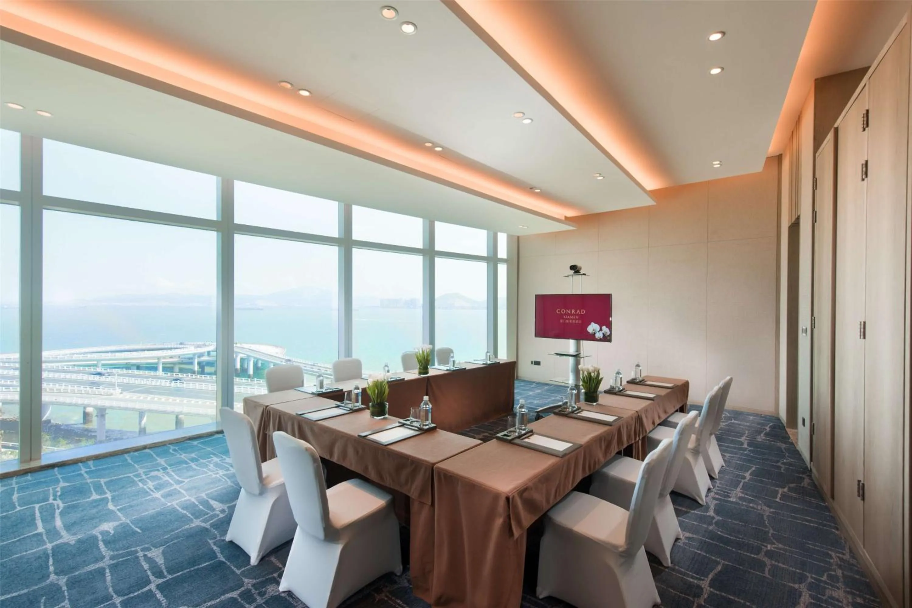 Meeting/conference room in Conrad Xiamen
