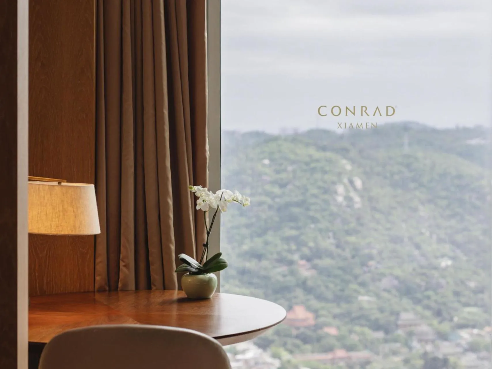 View (from property/room) in Conrad Xiamen
