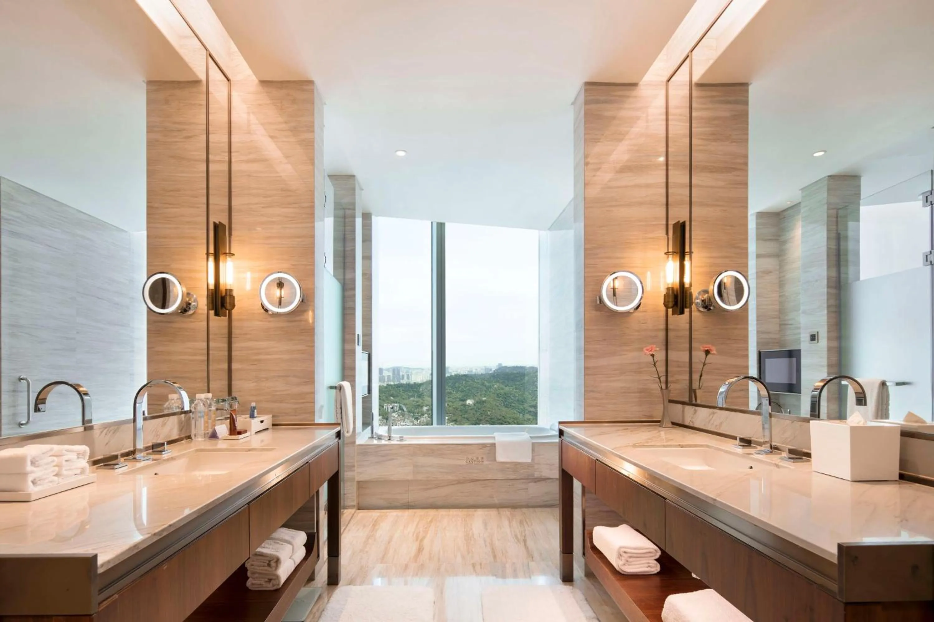Bathroom in Conrad Xiamen