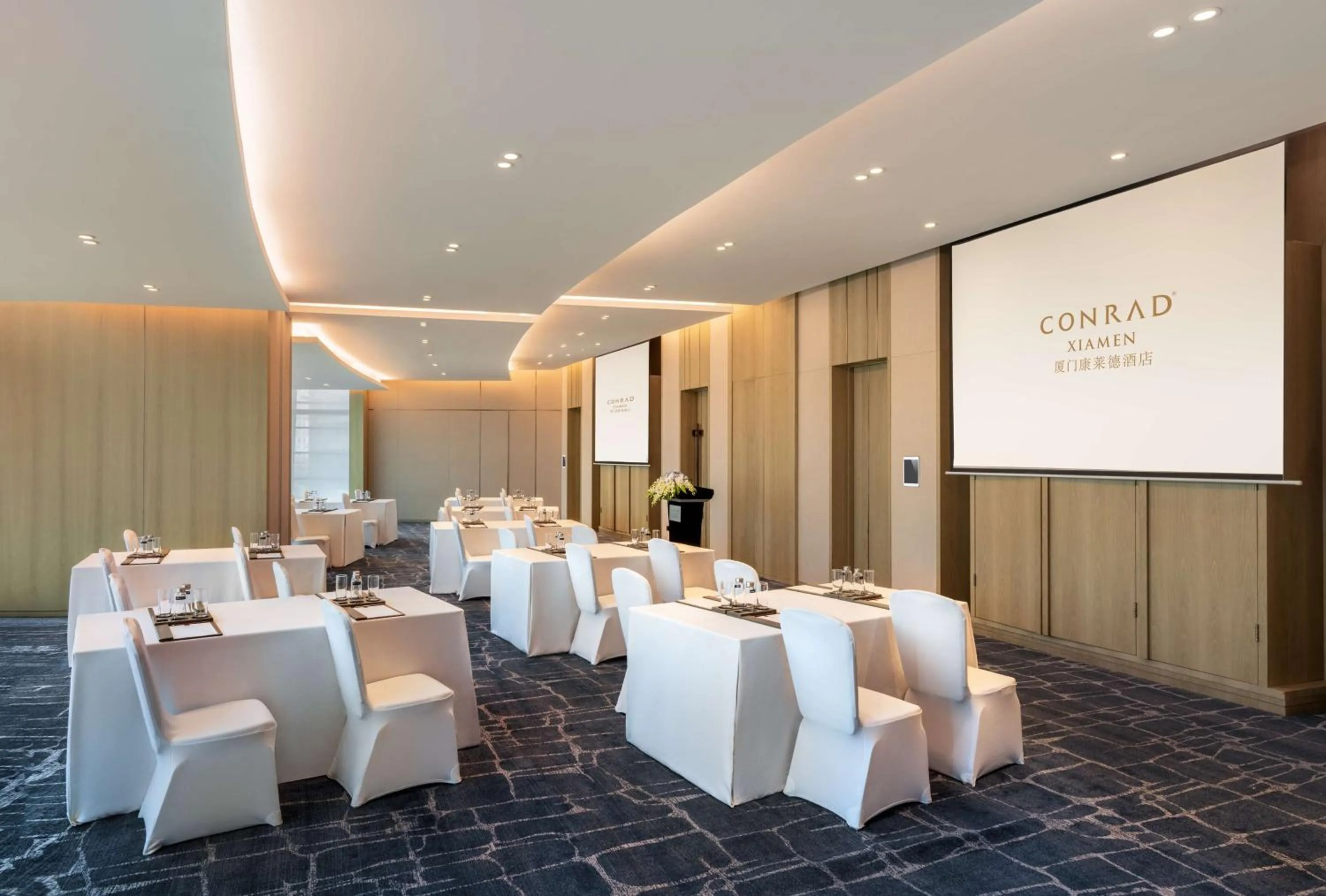 Meeting/conference room in Conrad Xiamen