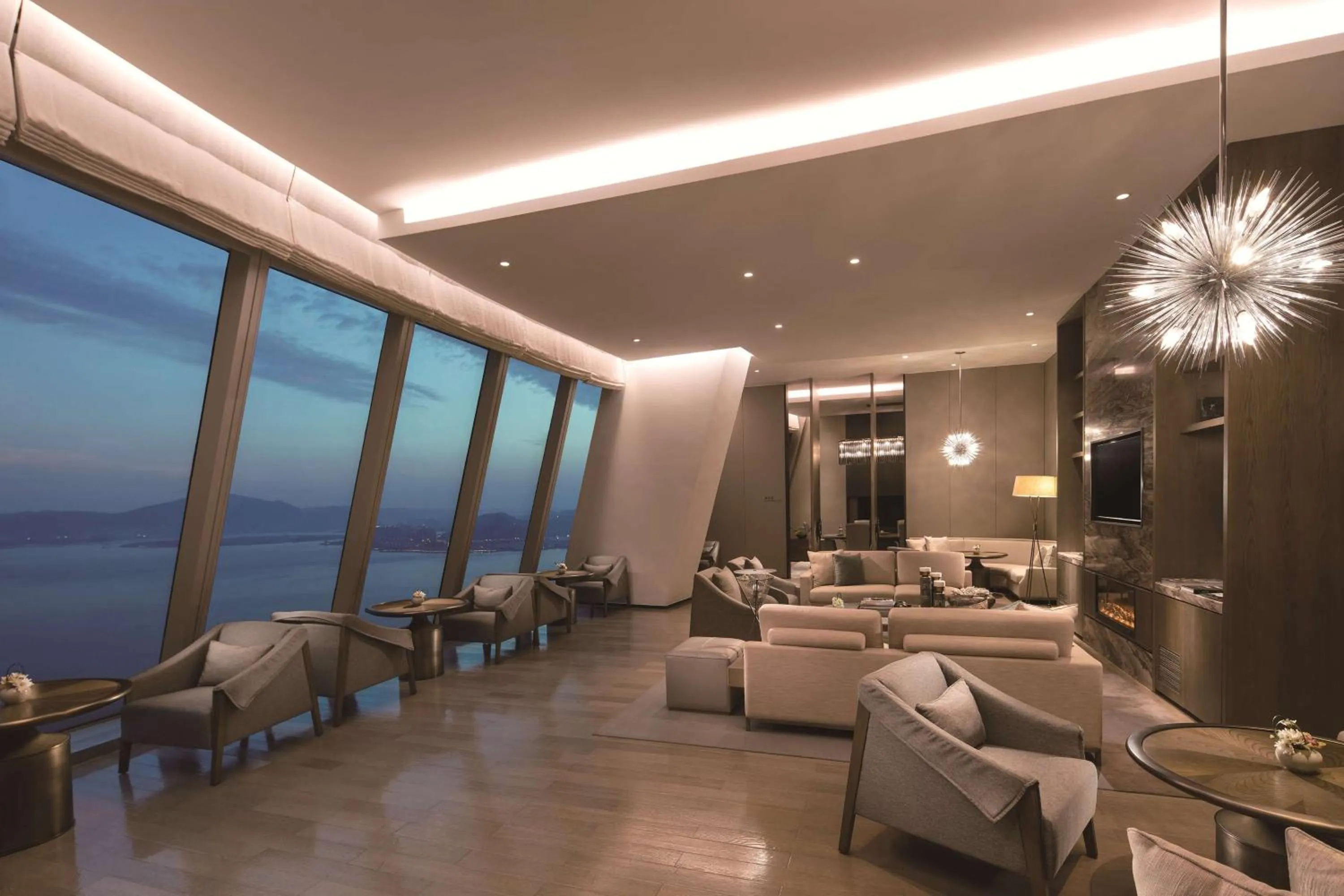 Property building in Conrad Xiamen