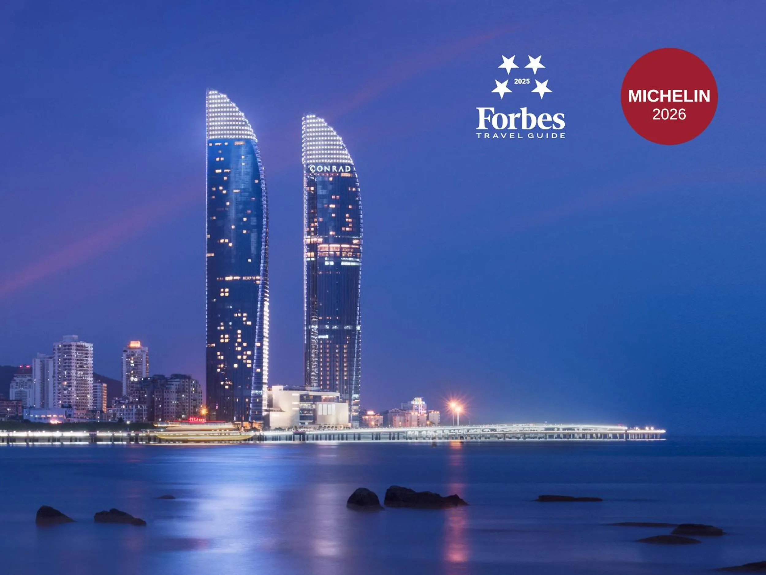 Property building in Conrad Xiamen