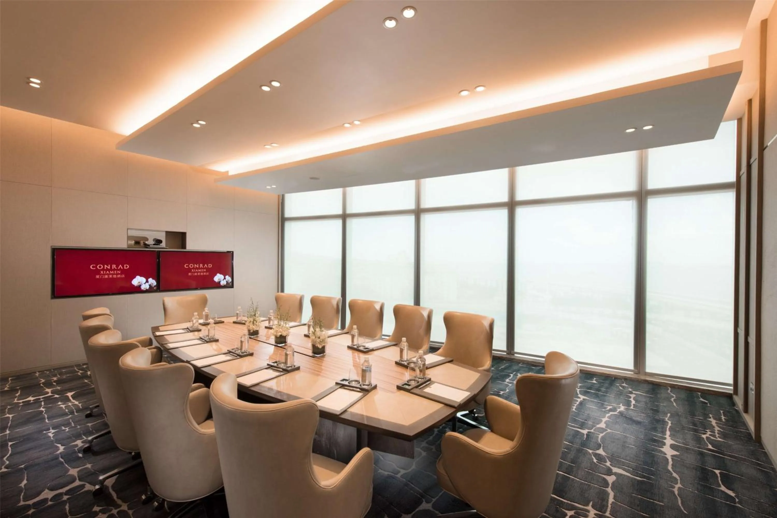 Meeting/conference room in Conrad Xiamen