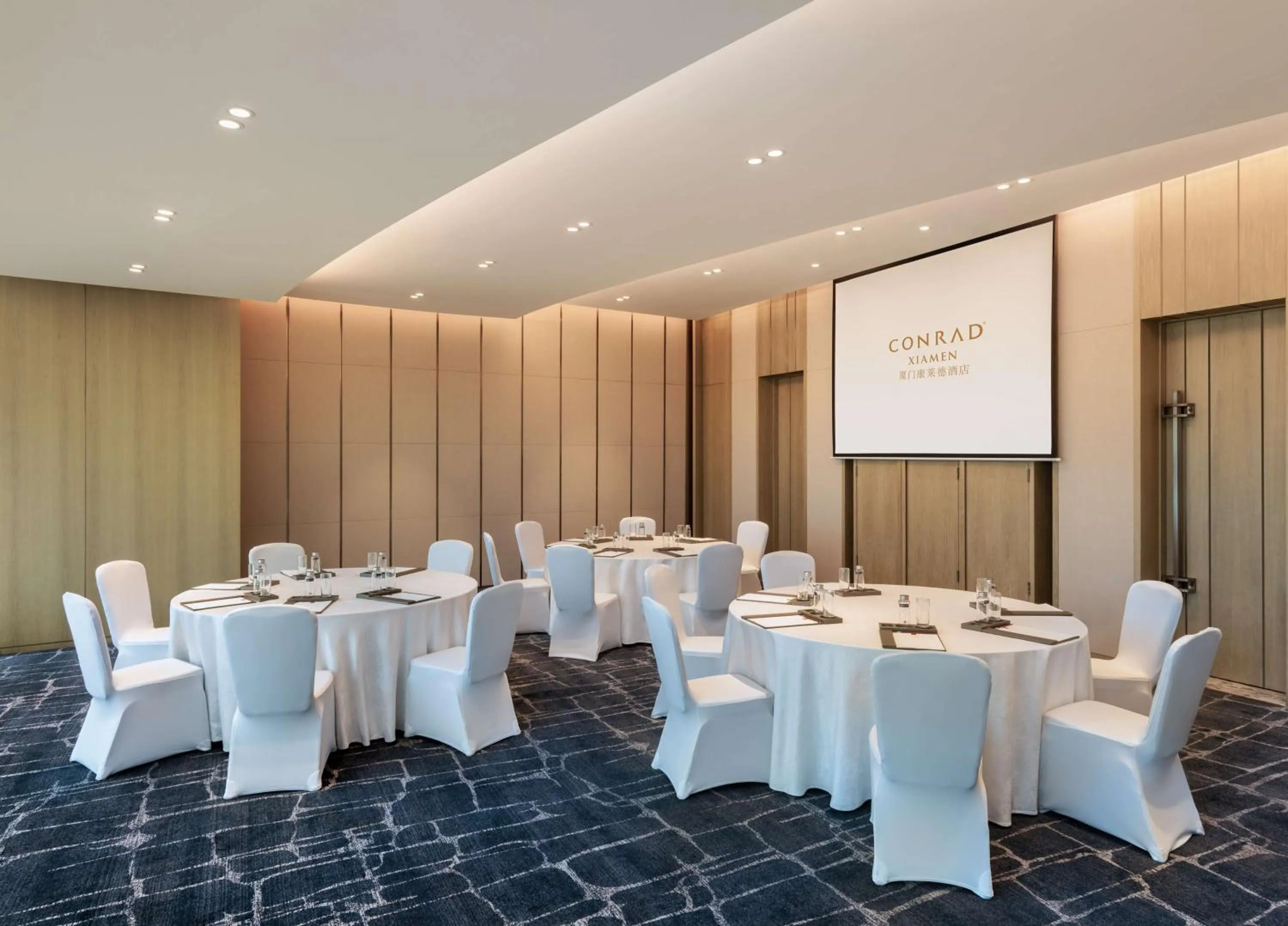 Meeting/conference room in Conrad Xiamen