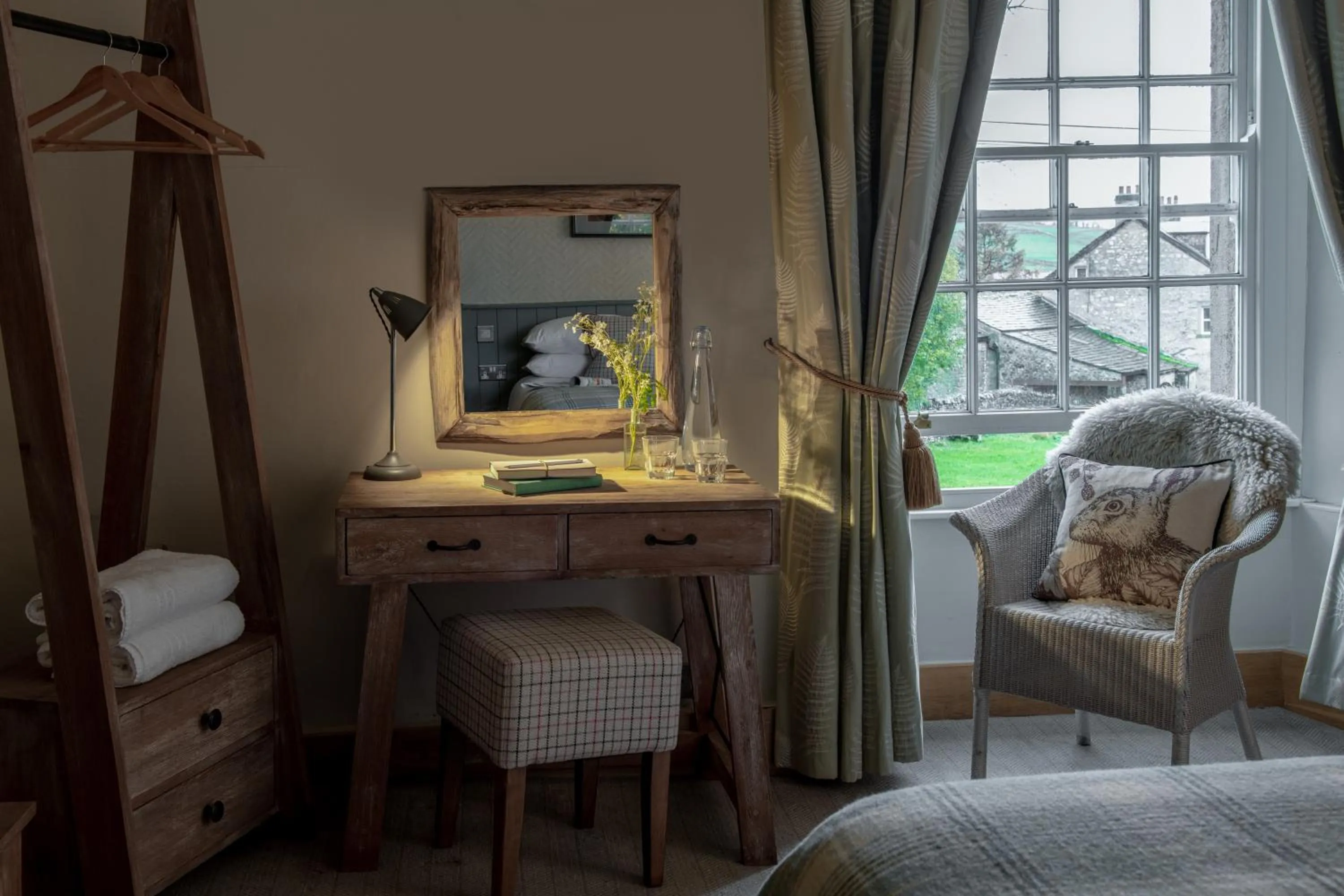 Bedroom in The Lister Arms