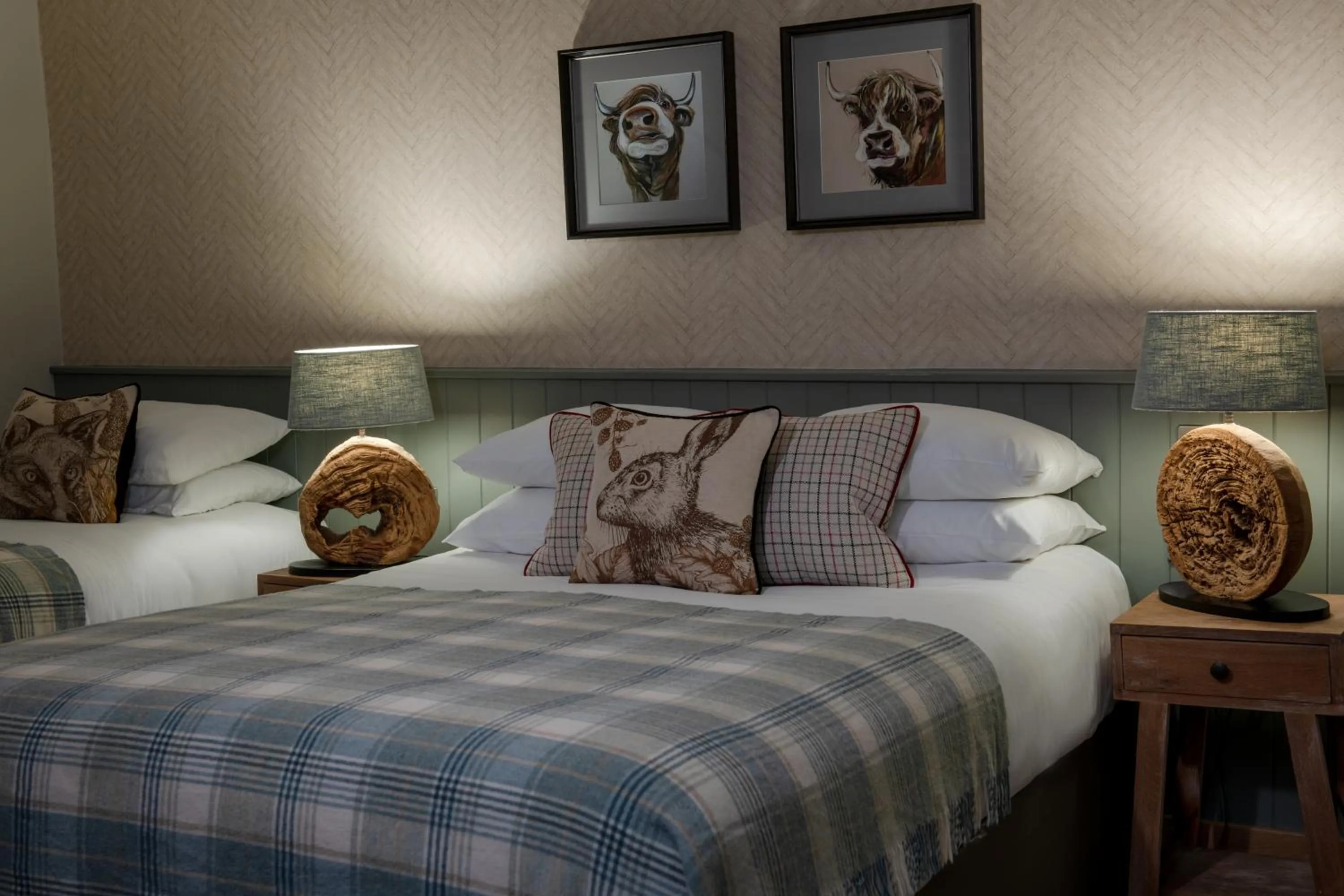 Bedroom, Bed in The Lister Arms