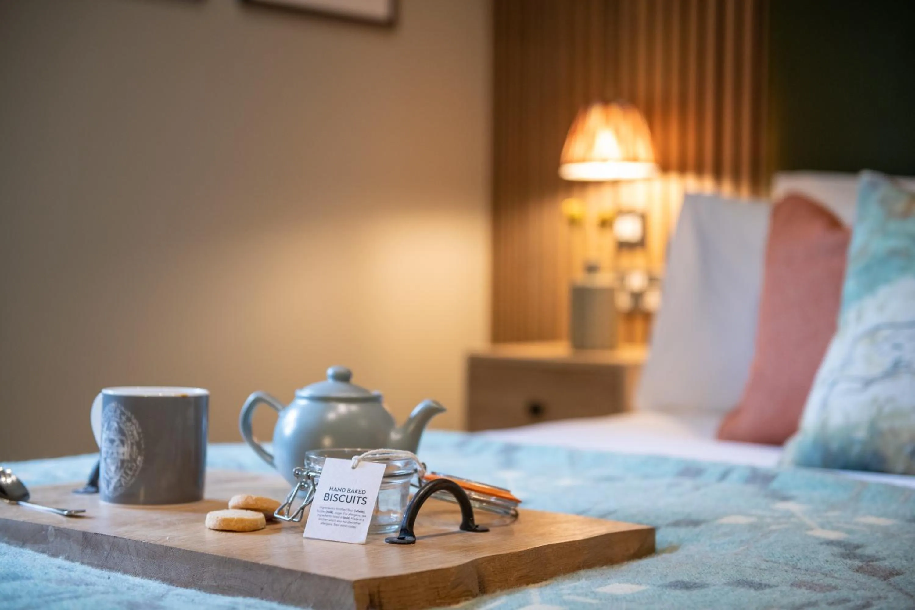 Bedroom, Bed in The Lister Arms