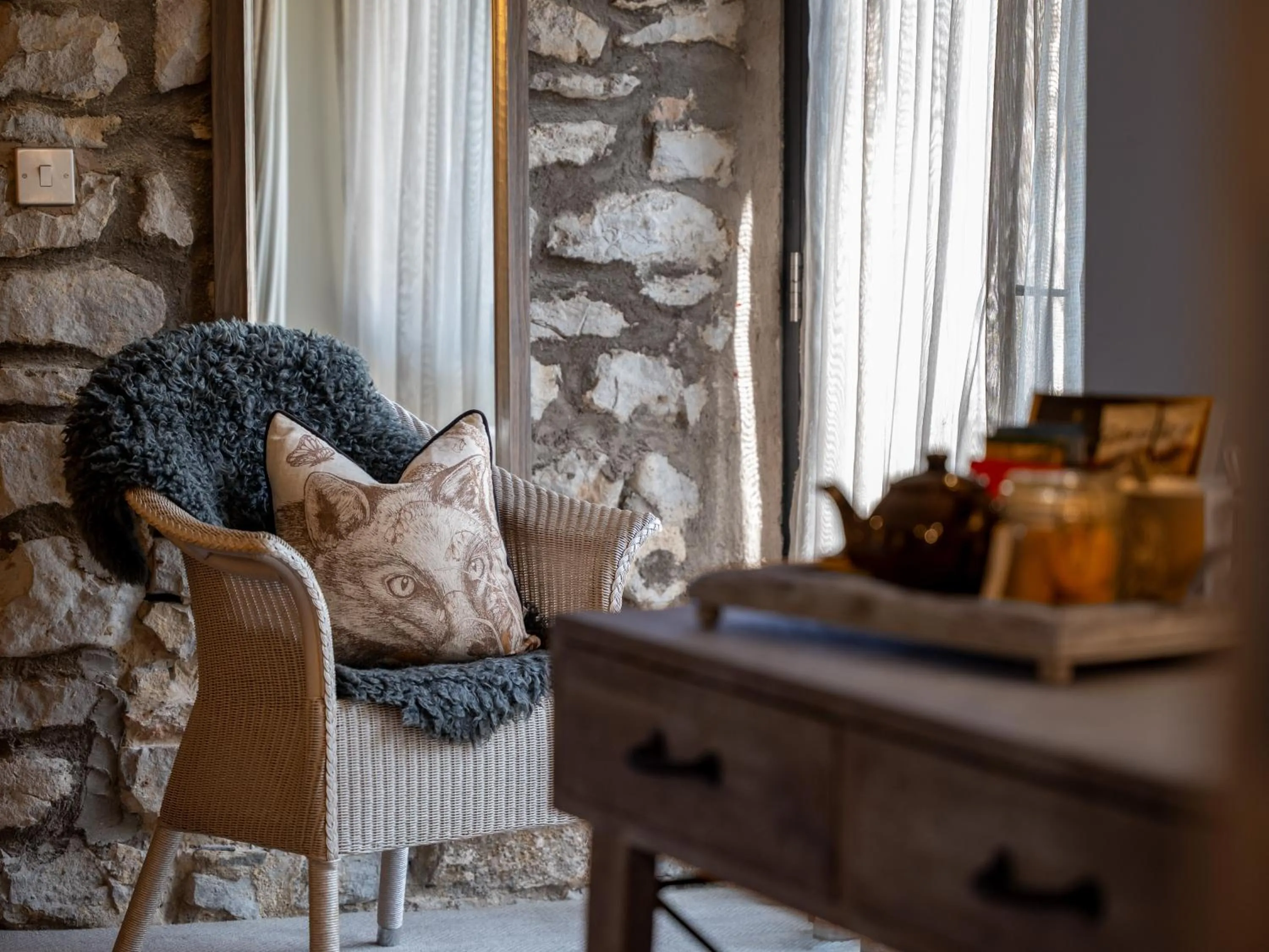 Bedroom in The Lister Arms