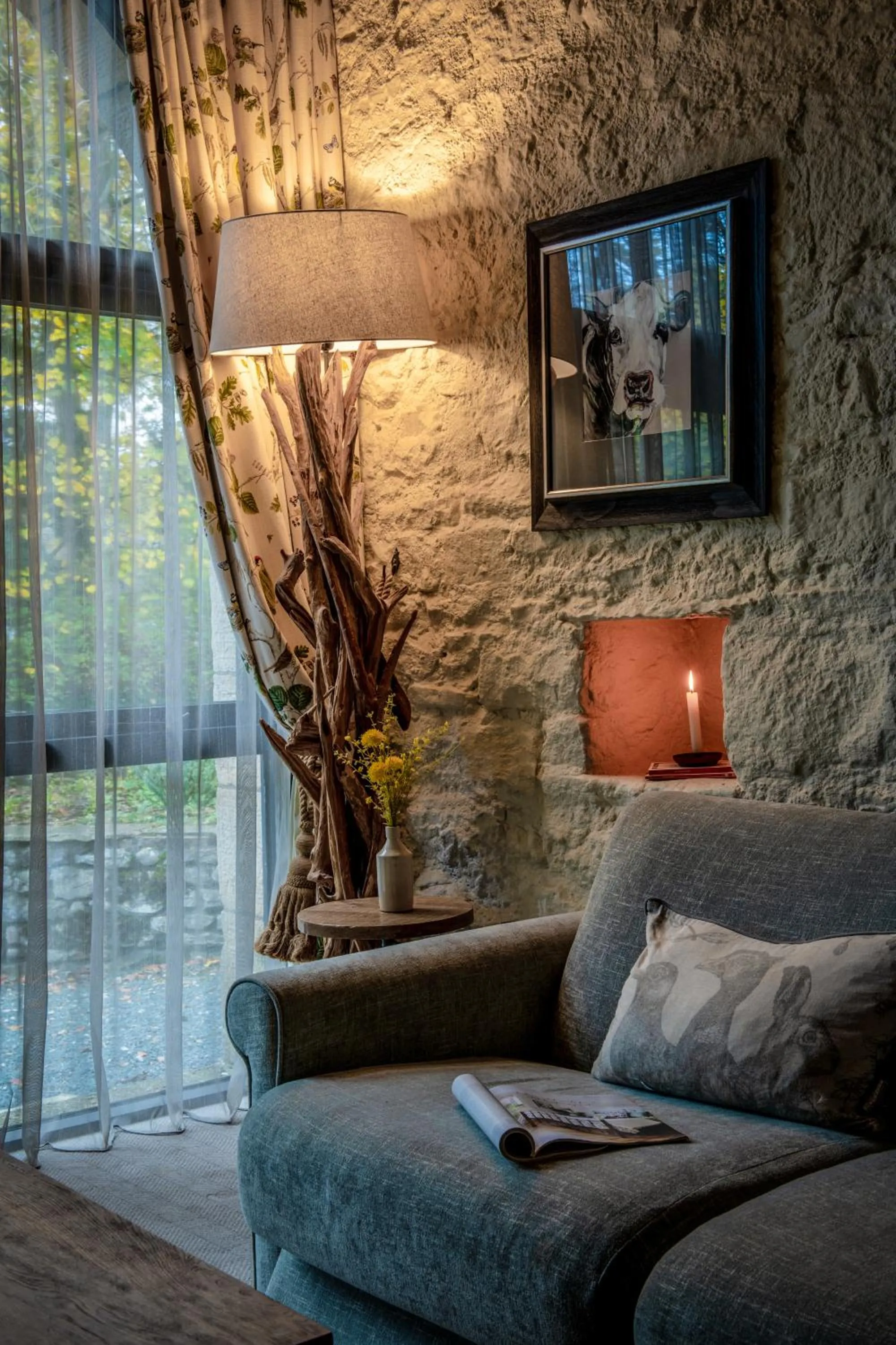 Bedroom in The Lister Arms