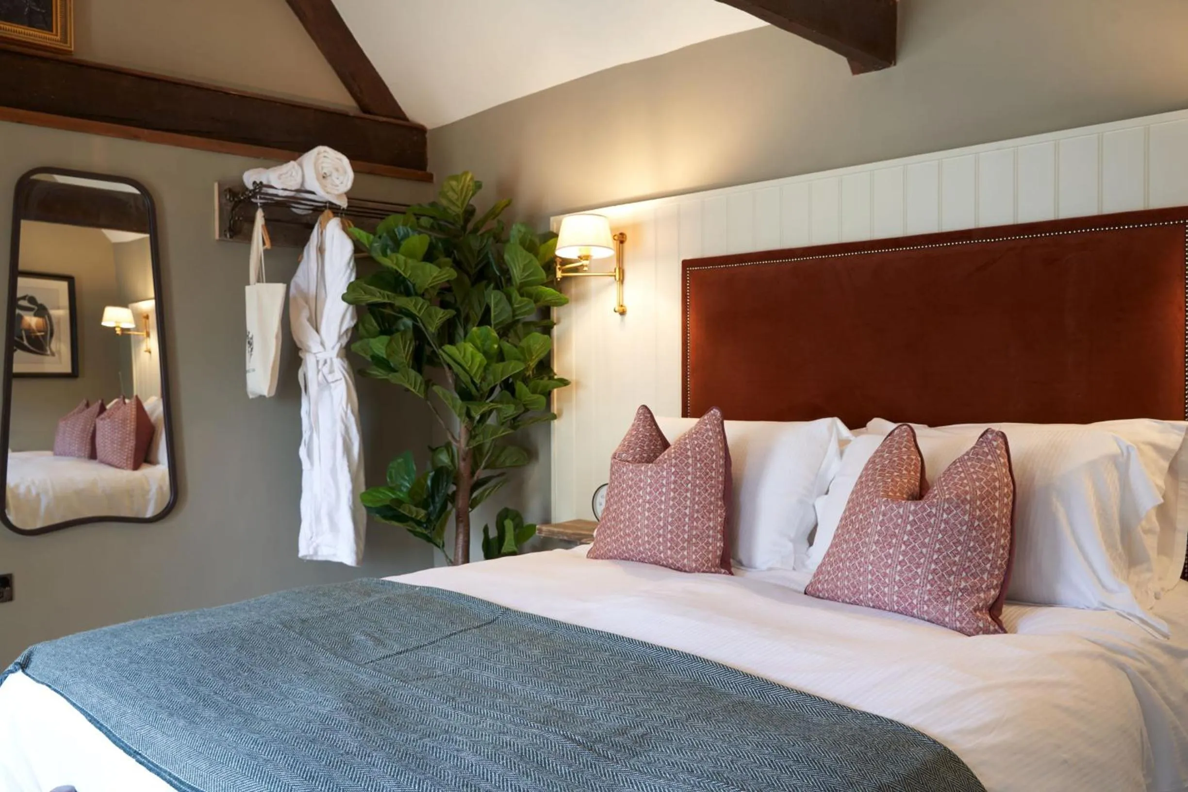 Bed in The Langford Inn