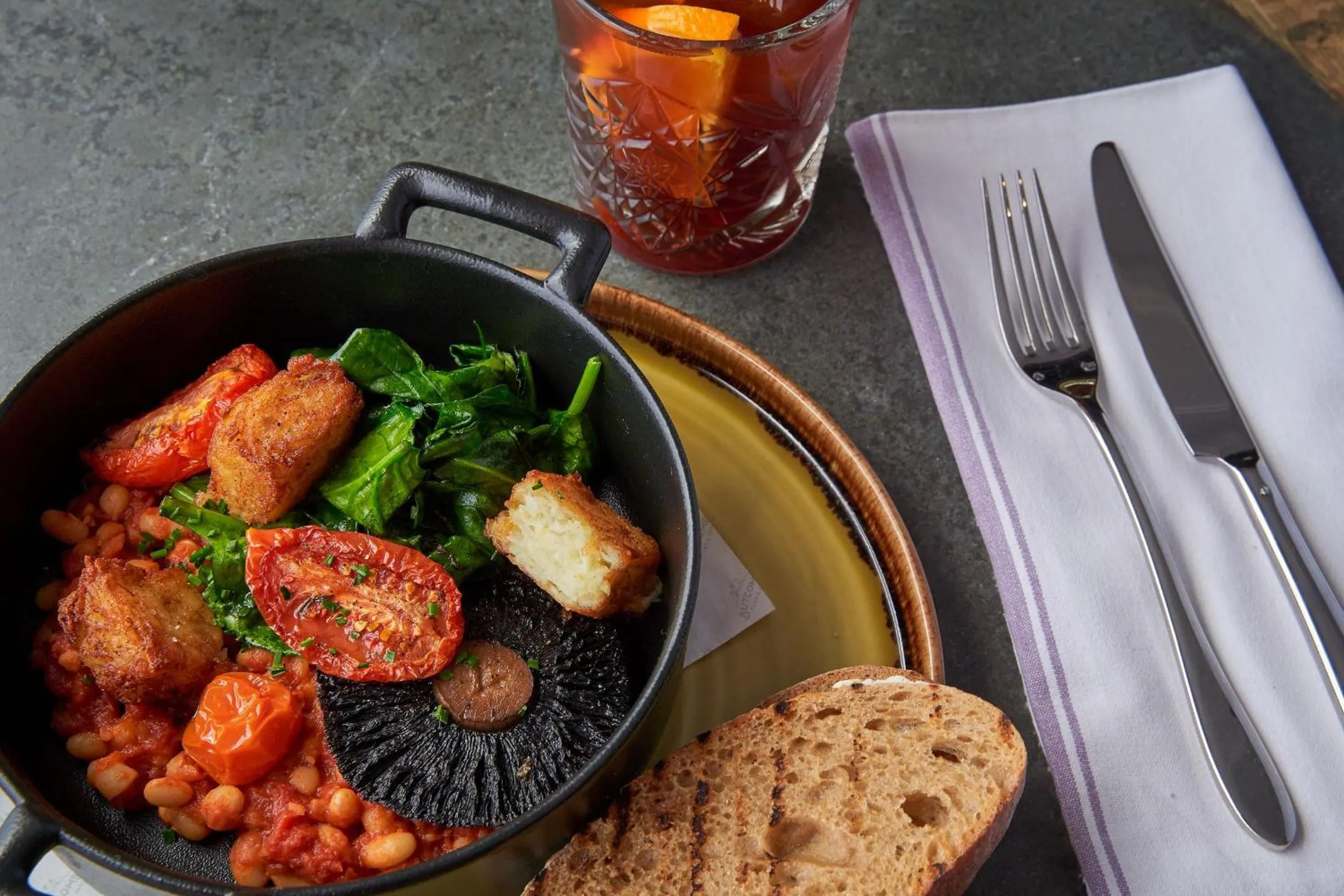 Breakfast in The Langford Inn