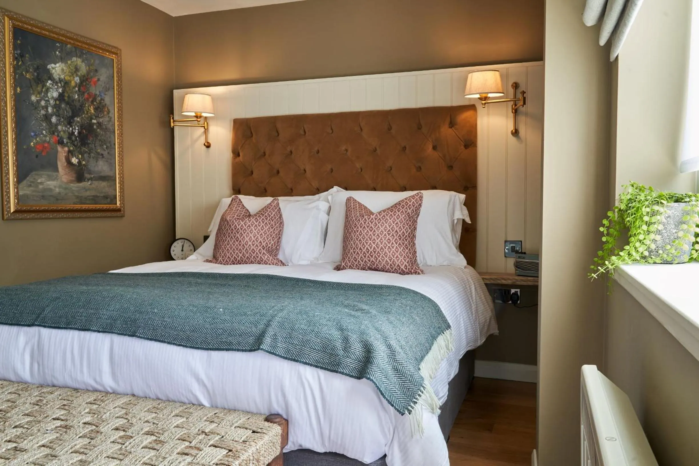 Bed in The Langford Inn