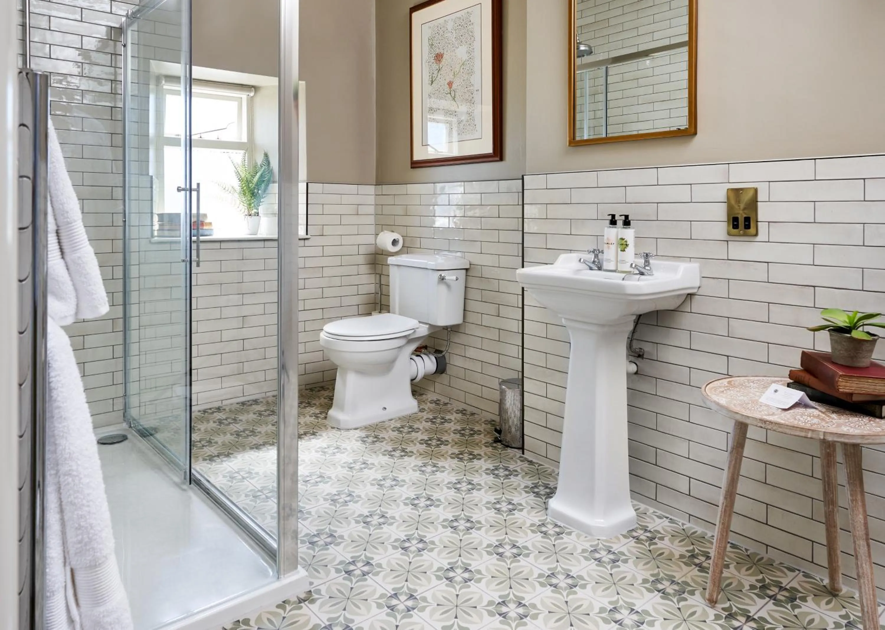 Bathroom in The Langford Inn