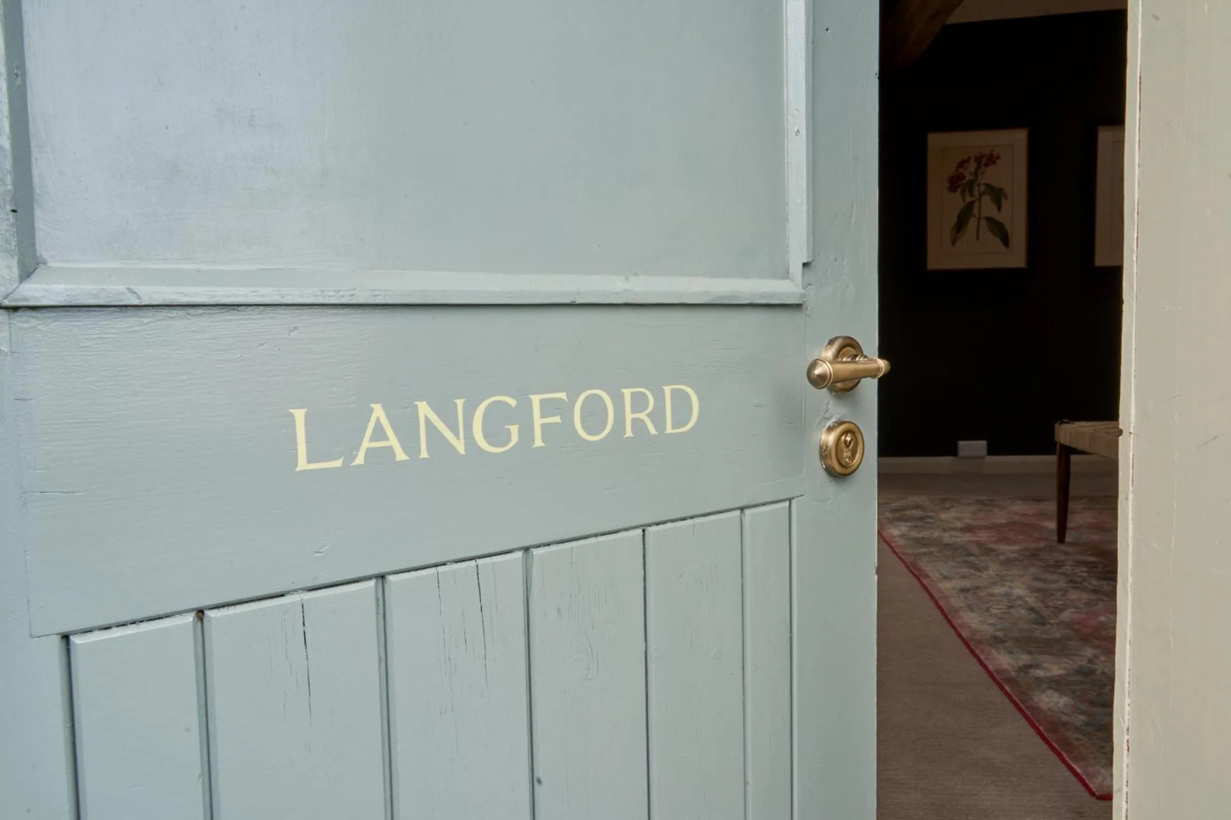 Facade/entrance in The Langford Inn