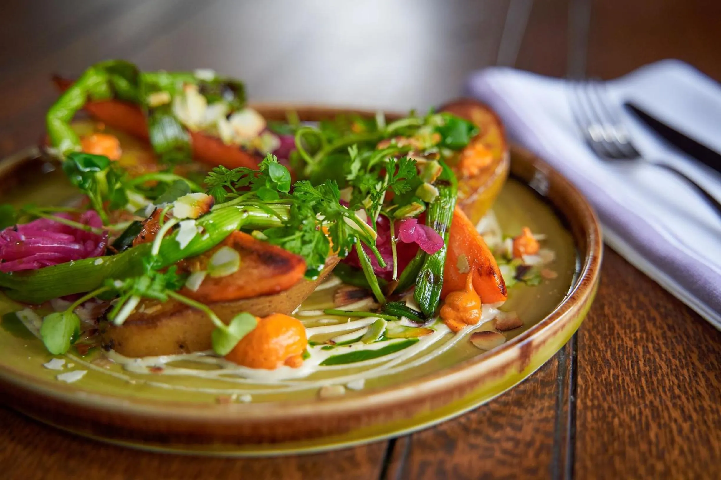 Food and drinks in The Langford Inn