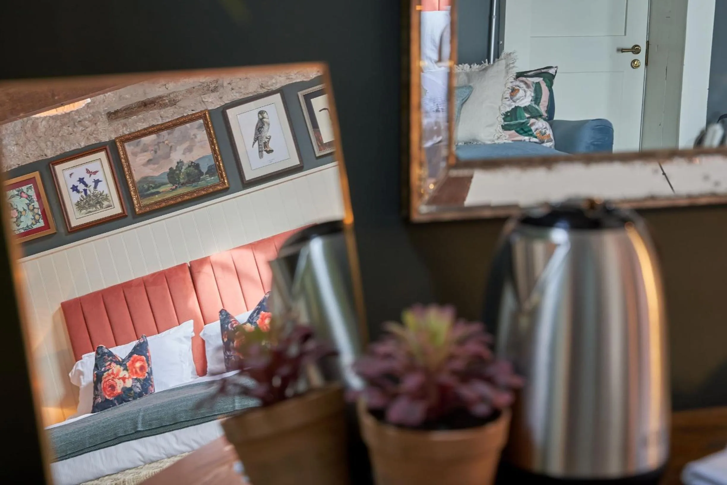 Bedroom in The Langford Inn