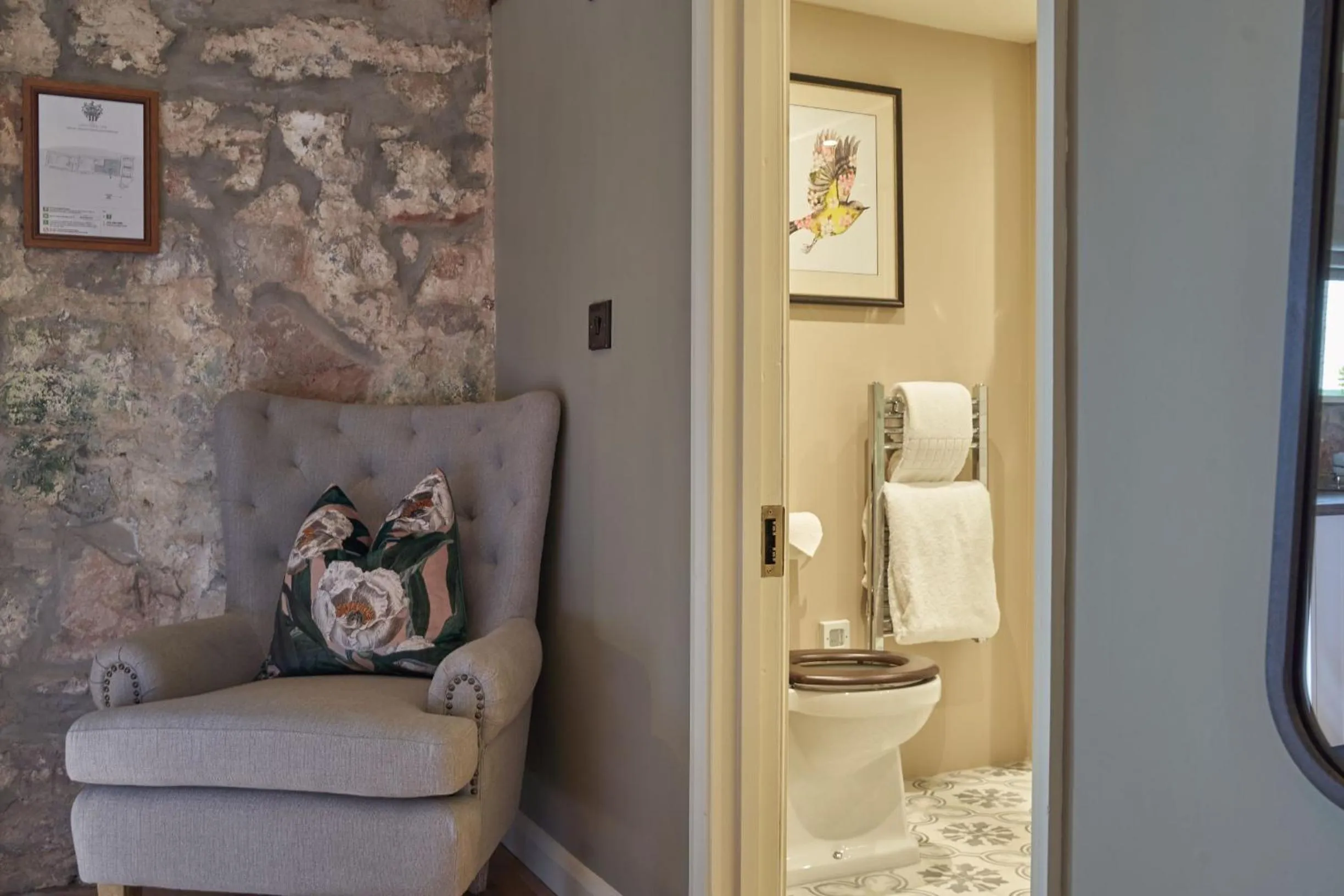 Bathroom in The Langford Inn