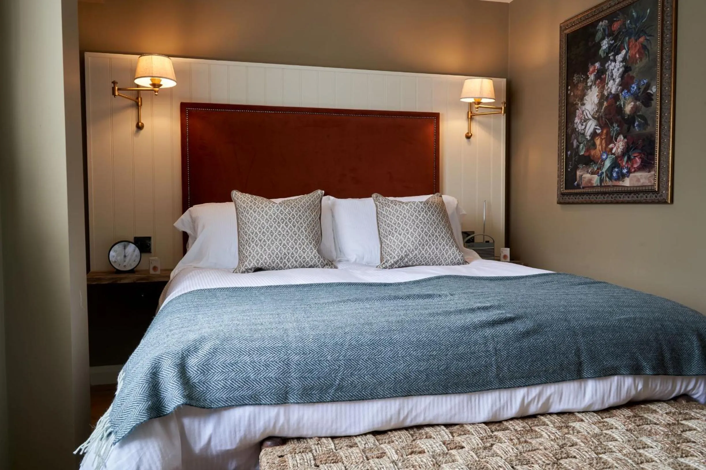 Bed in The Langford Inn