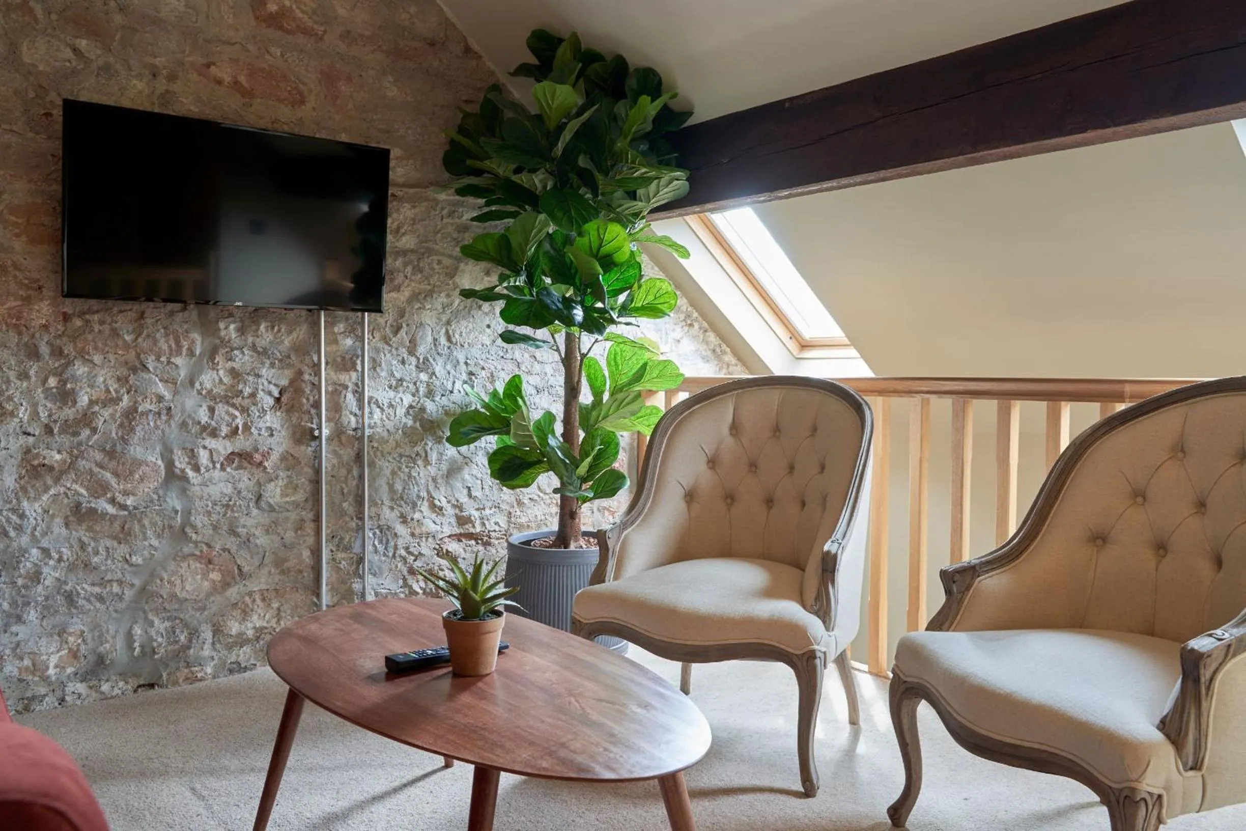 Living room in The Langford Inn