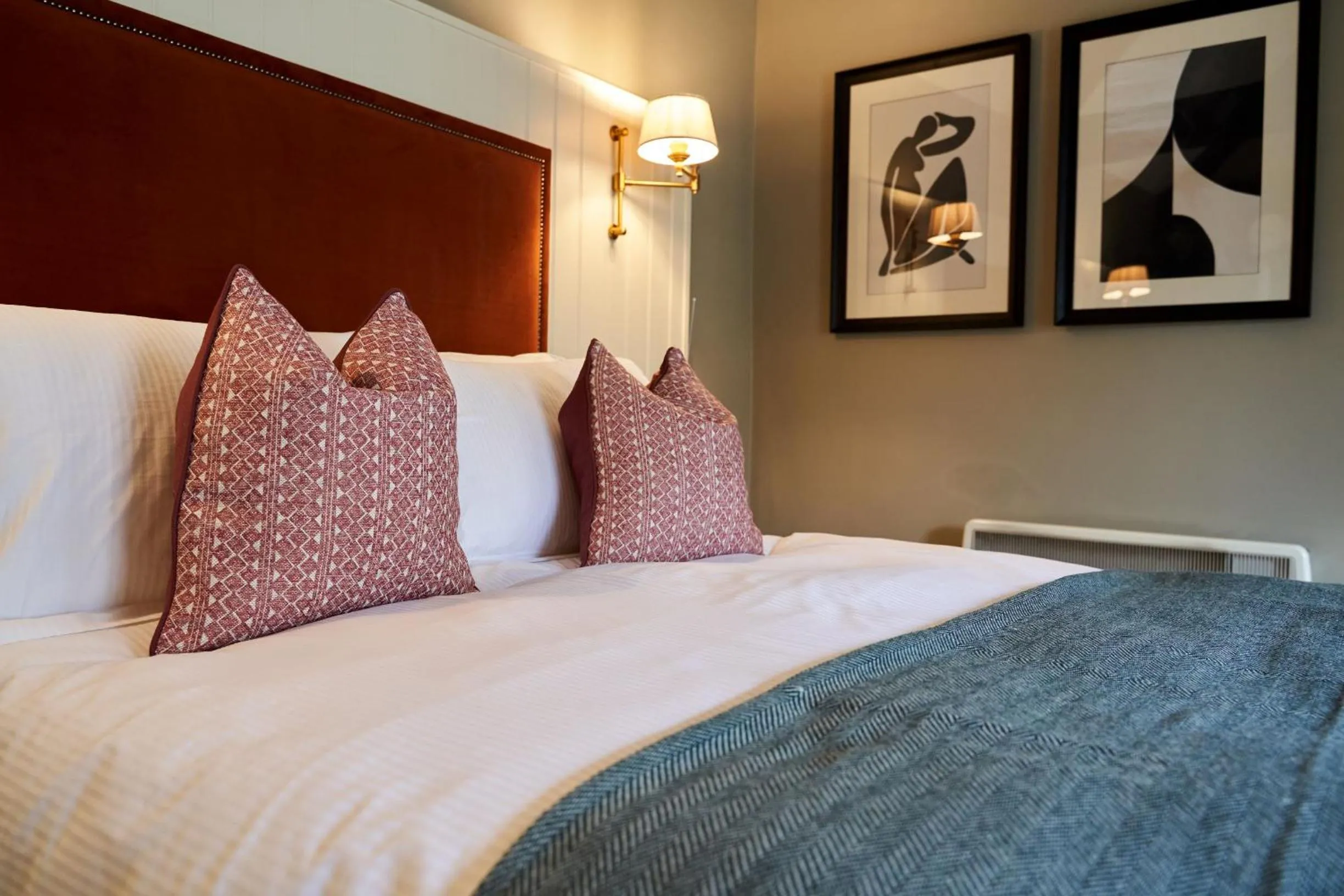 Bed in The Langford Inn