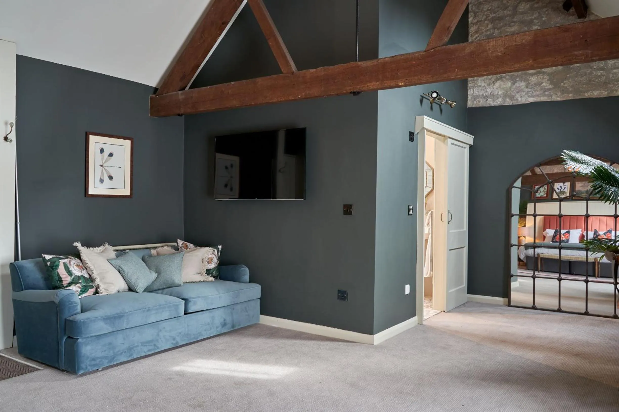 Seating area in The Langford Inn
