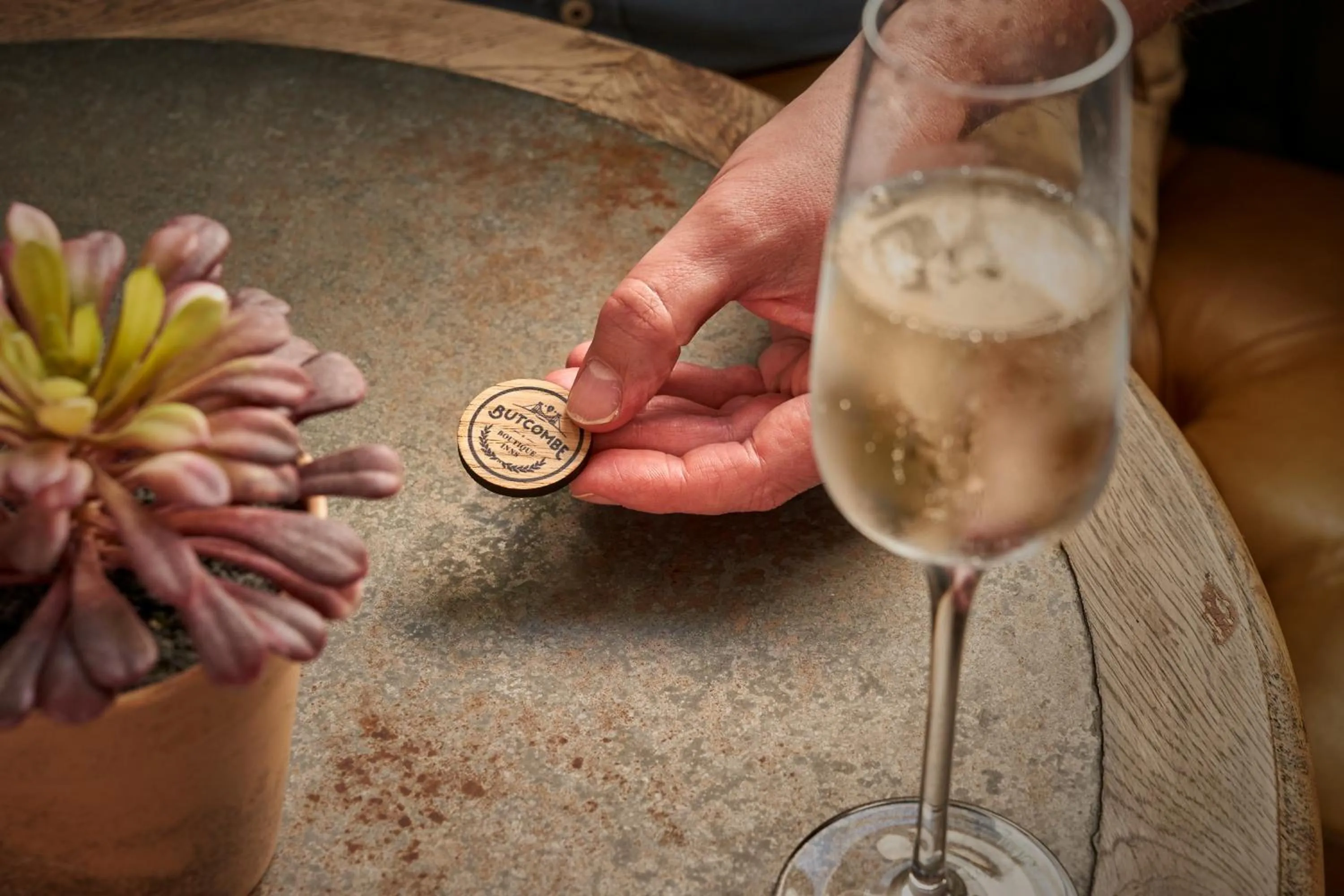 Food and drinks in The Langford Inn