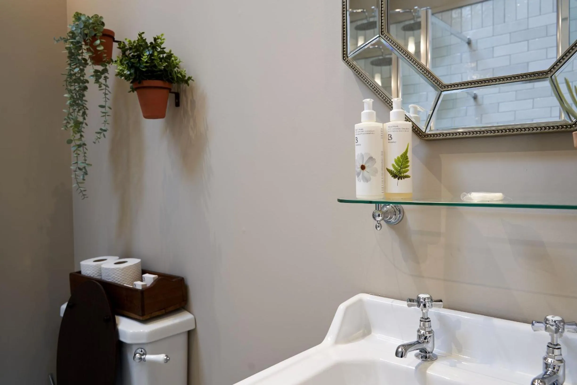 Bathroom in The Langford Inn