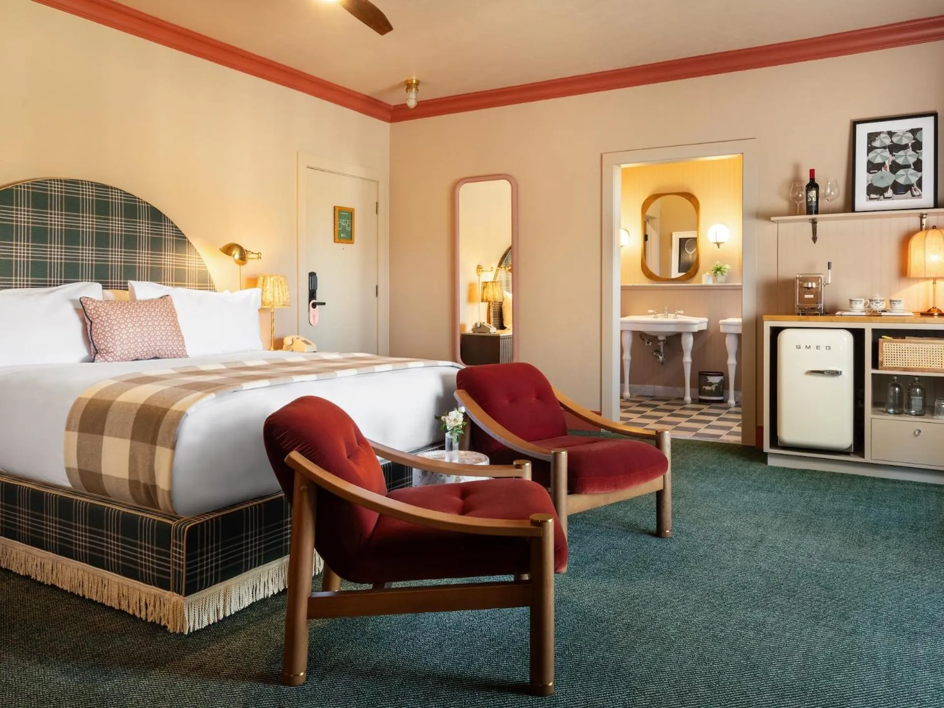 Bed in Le Petit Pali St Helena