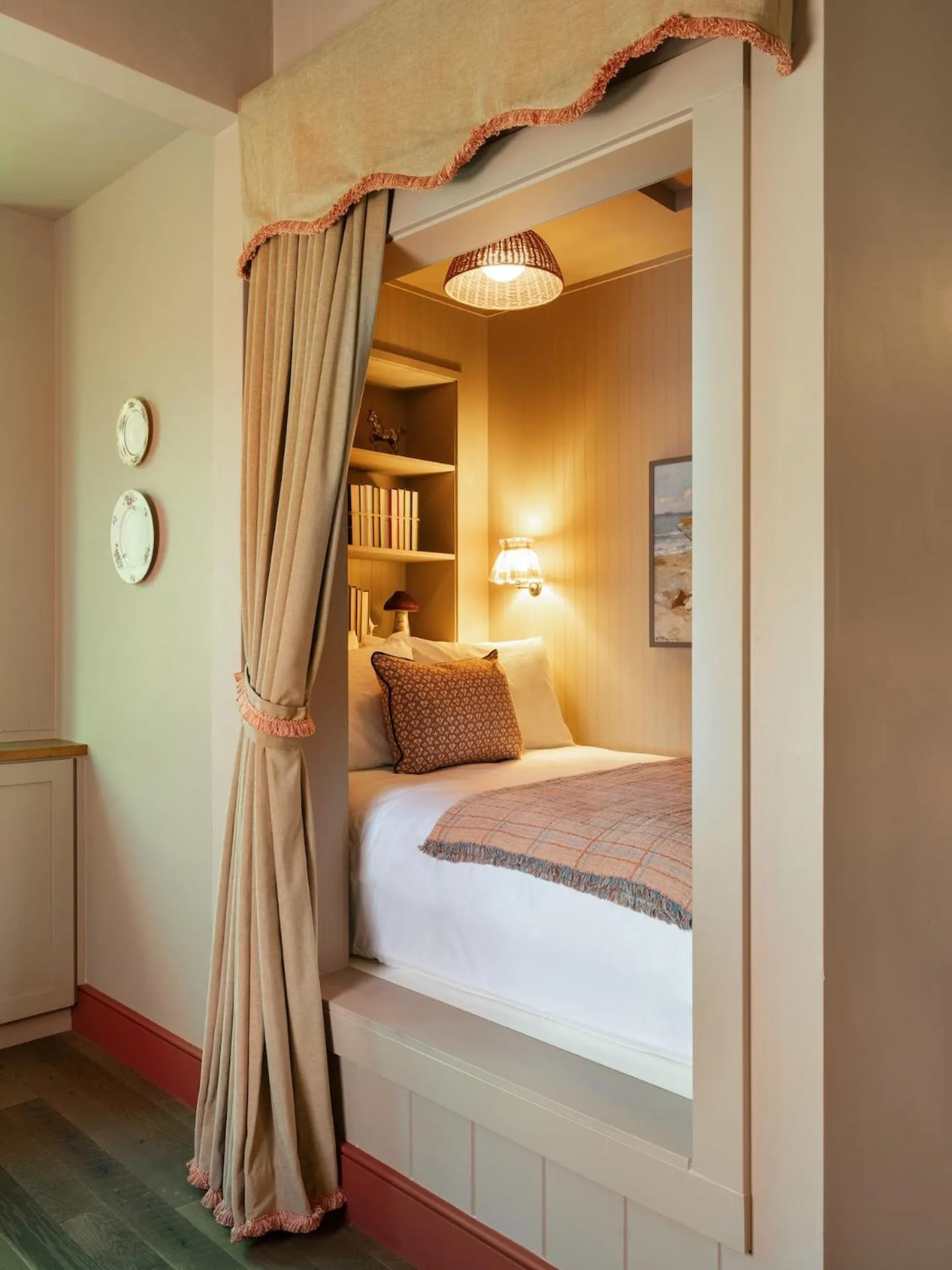 Bed in Le Petit Pali St Helena