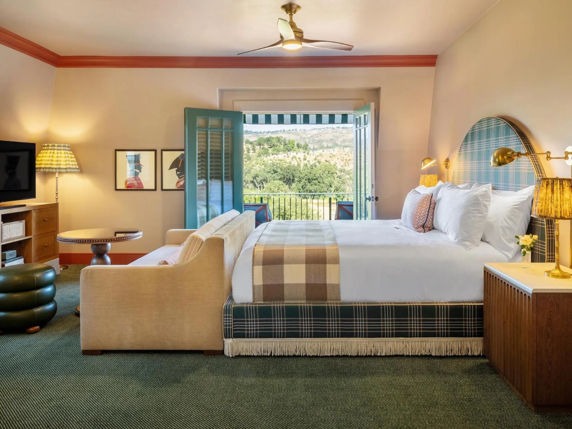 Bed in Le Petit Pali St Helena